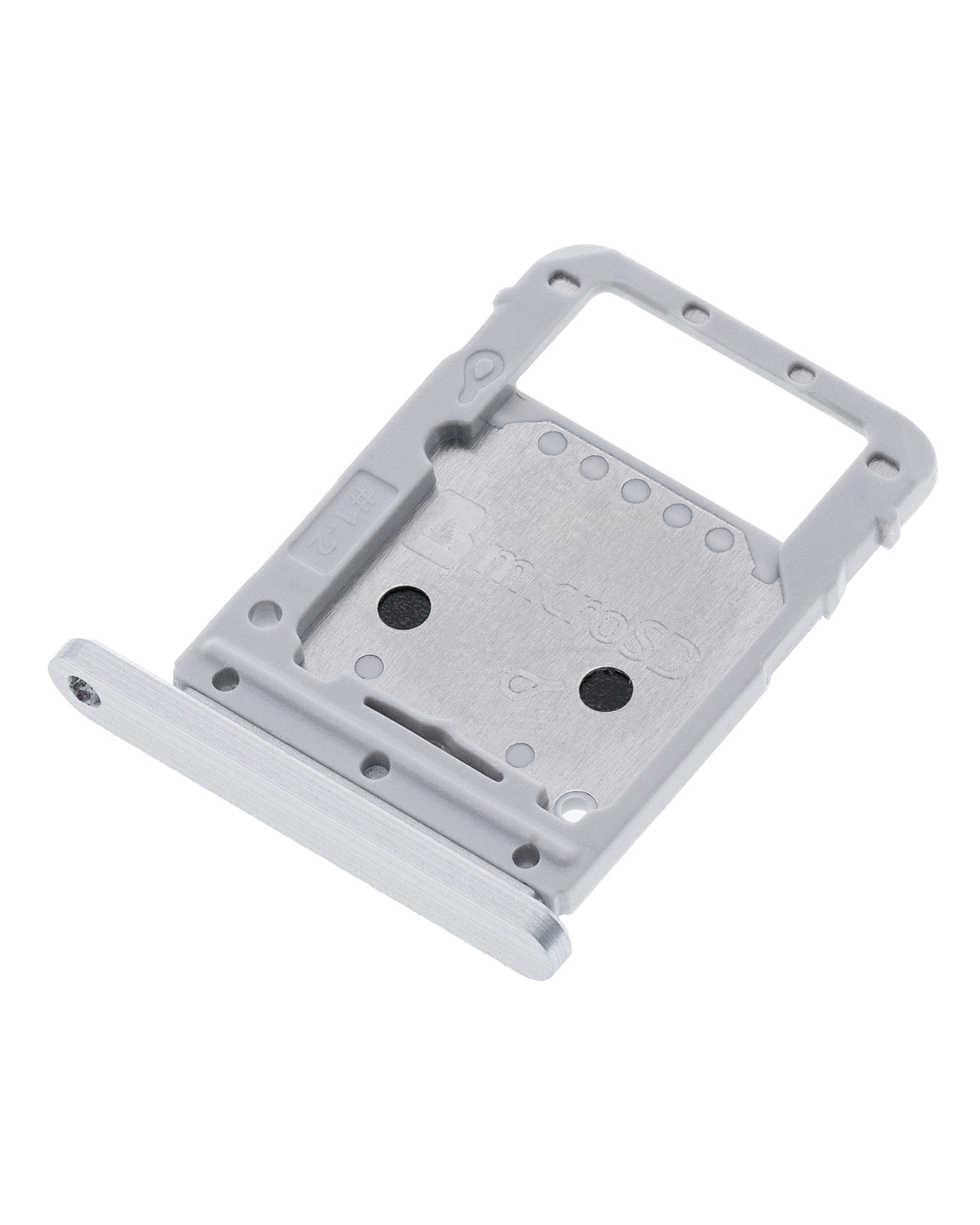 Single Sim Card Tray Compatible For Samsung Galaxy Tab S7 Plus (T970 / T975 / T976) (Mystic Silver) - product image 4