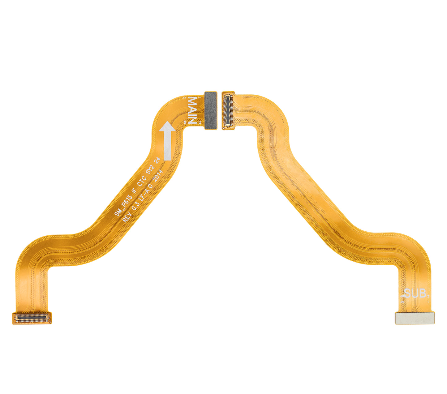 Mainboard Flex Cable (Connected To Charging Port) Compatible For Samsung Galaxy Tab S6 Lite 10.4" (P610 / P615) (2020) - product image 2