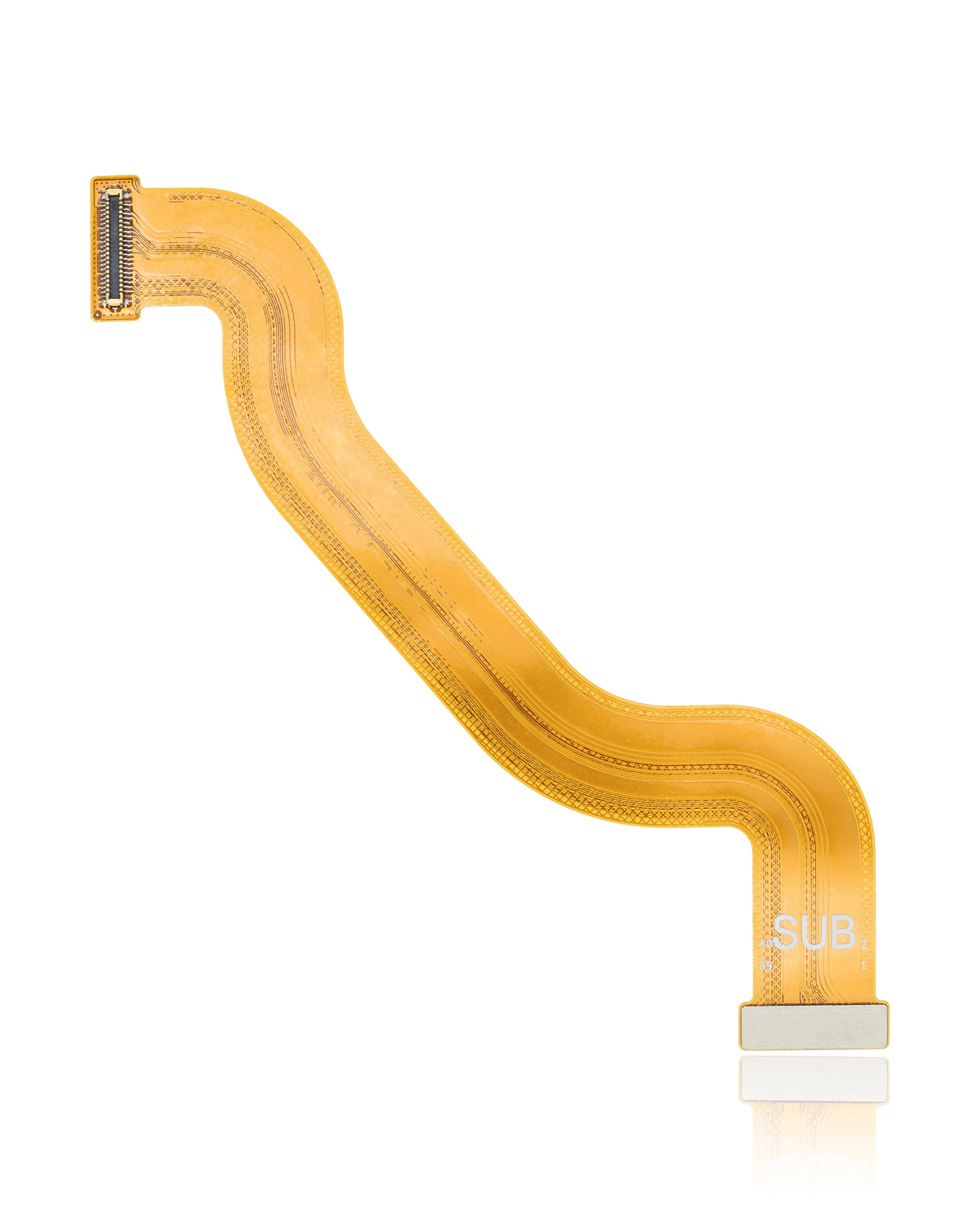Mainboard Flex Cable (Connected To Charging Port) Compatible For Samsung Galaxy Tab S6 Lite 10.4" (P610 / P615) (2020) - product image 3