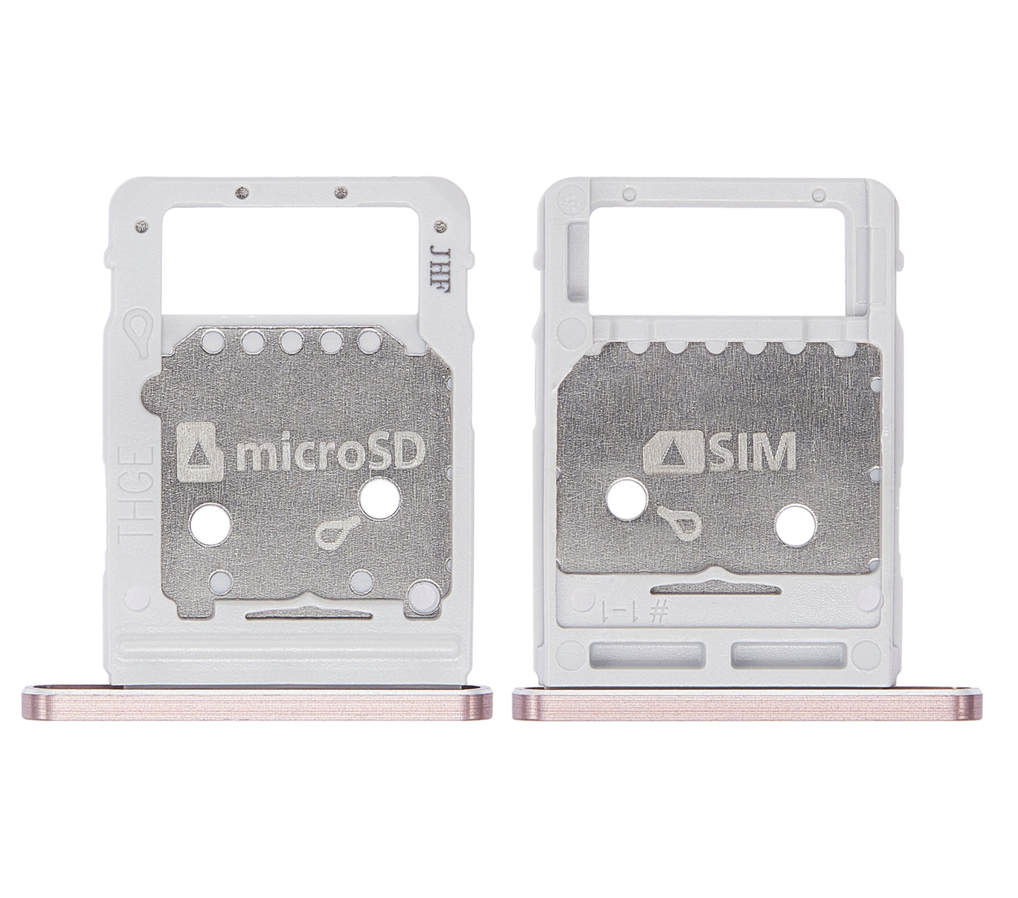 Single Sim Card Tray Compatible For Samsung Galaxy Tab S7 Plus 12.4" (T970 / T975 / T976) (2020)(Gold) - product image 2