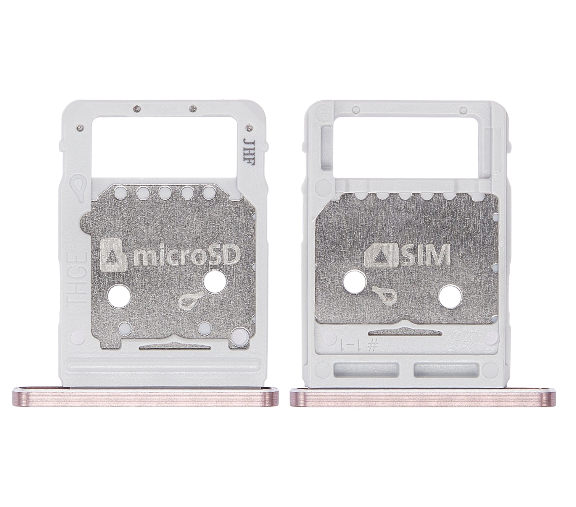 Single Sim Card Tray Compatible For Samsung Galaxy Tab S7 Plus 12.4" (T970 / T975 / T976) (2020)(Gold) - product image 2
