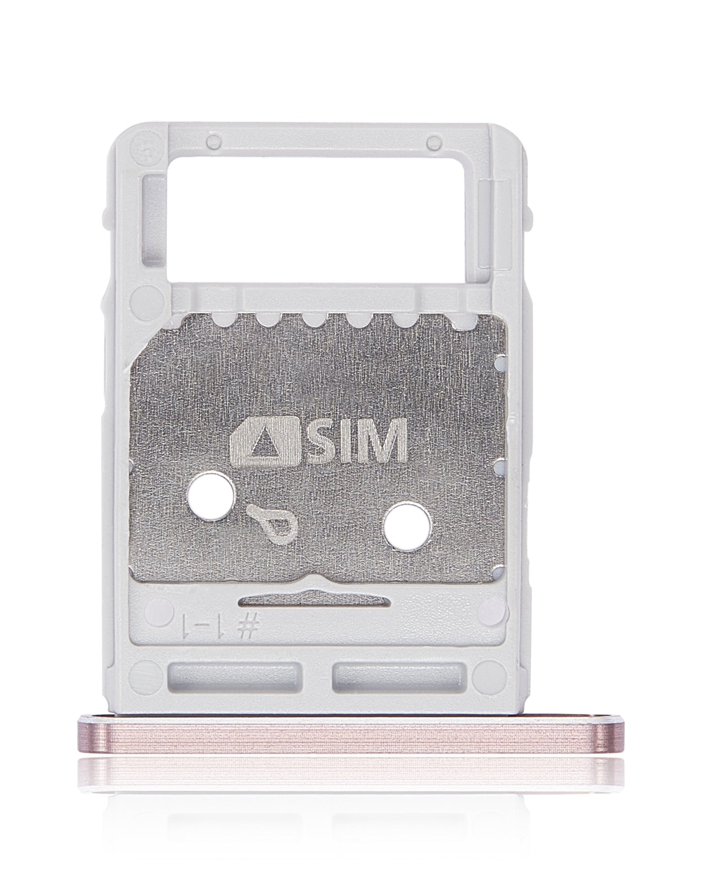 Single Sim Card Tray Compatible For Samsung Galaxy Tab S7 Plus 12.4" (T970 / T975 / T976) (2020)(Gold) - product image 3