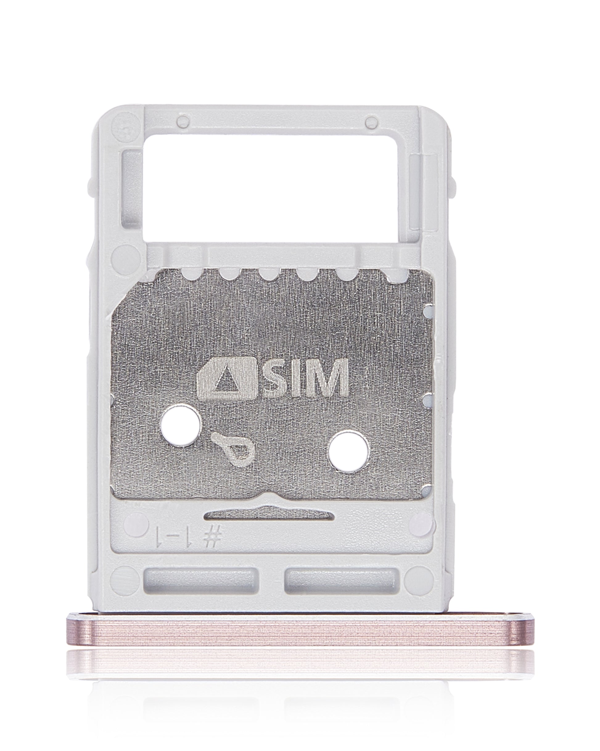 Single Sim Card Tray Compatible For Samsung Galaxy Tab S7 Plus 12.4" (T970 / T975 / T976) (2020)(Gold) - product image 3