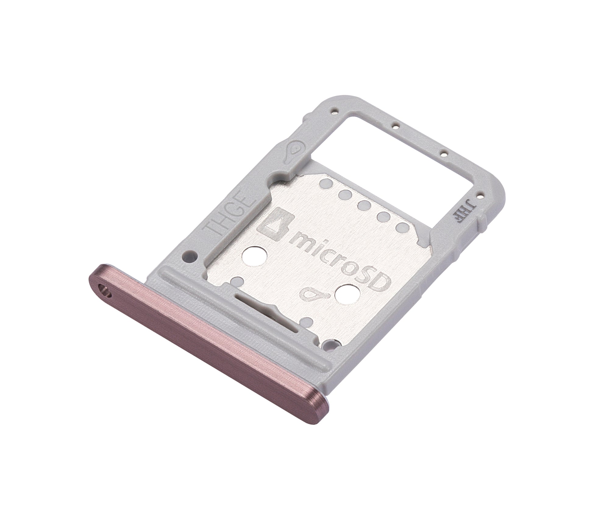 Single Sim Card Tray Compatible For Samsung Galaxy Tab S7 Plus 12.4" (T970 / T975 / T976) (2020)(Gold) - product image 4