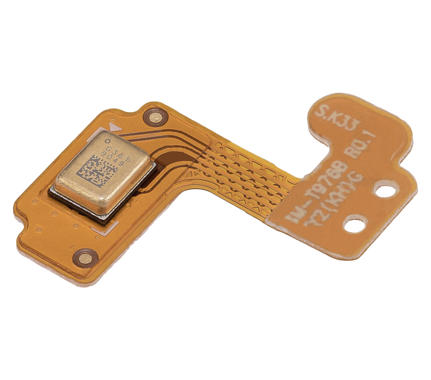 Microphone Board Compatible For Samsung Galaxy Tab S7 Plus 12.4" (T976 / 2020) (LTE / 5G) - product image 4