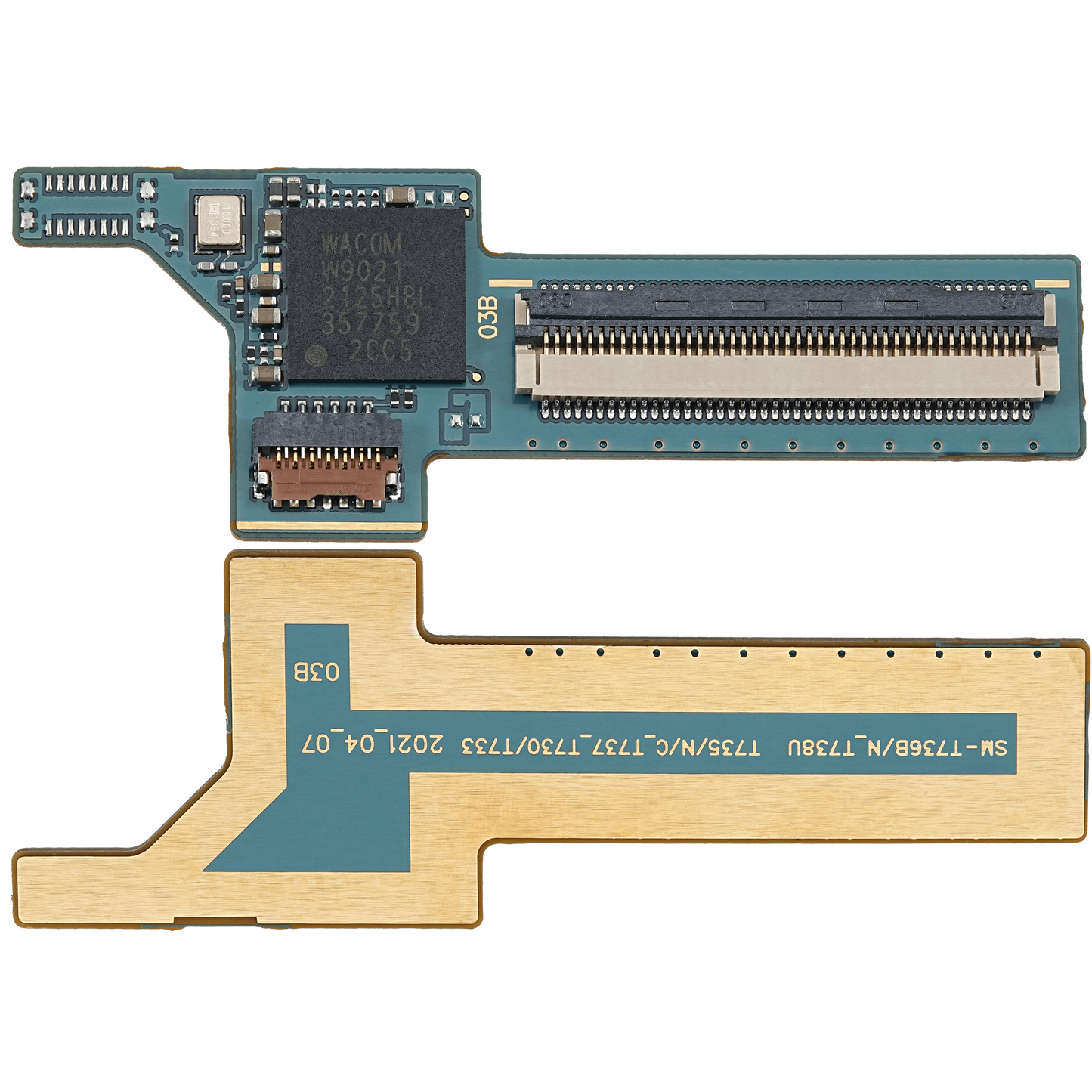 Digitizer Connector Board Compatible For Samsung Galaxy Tab S7 FE 12.4"(T730 / T735 / T736) (2021) - product image 2
