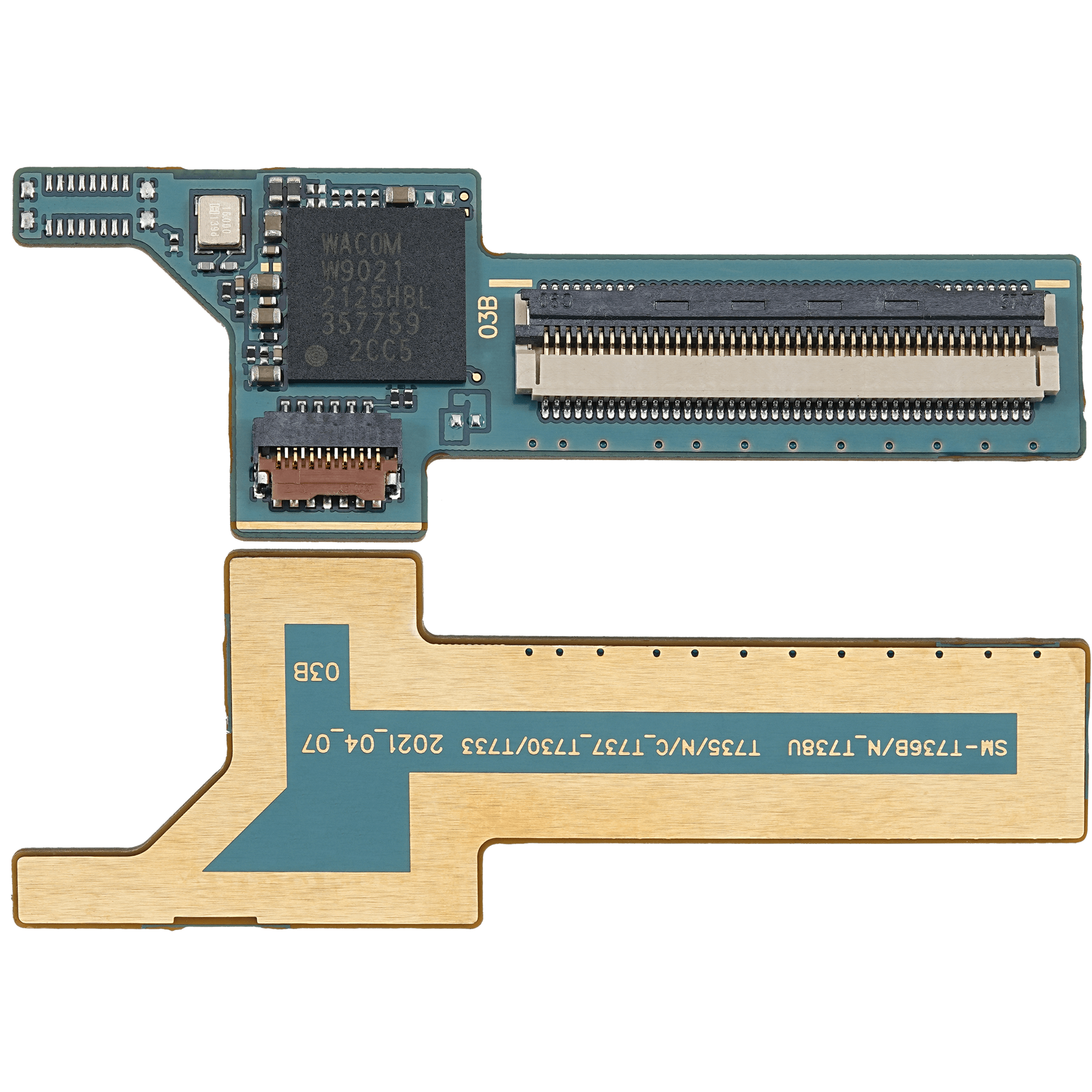 Digitizer Connector Board Compatible For Samsung Galaxy Tab S7 FE 12.4"(T730 / T735 / T736) (2021) - product image 2