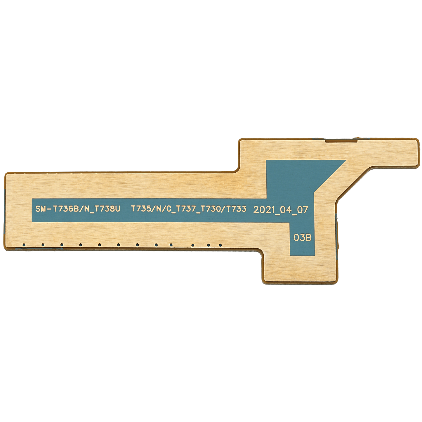 Digitizer Connector Board Compatible For Samsung Galaxy Tab S7 FE 12.4"(T730 / T735 / T736) (2021) - product image 3