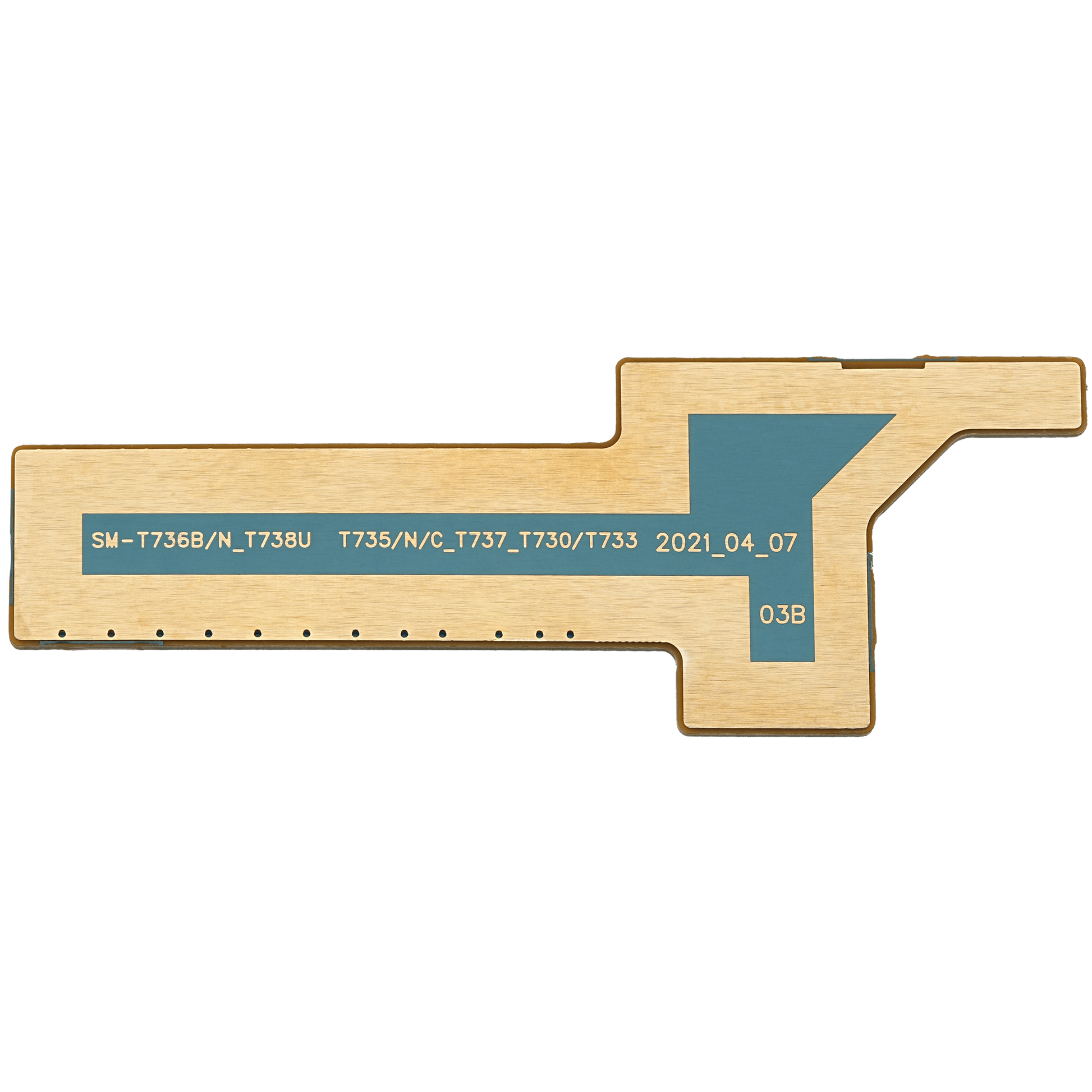 Digitizer Connector Board Compatible For Samsung Galaxy Tab S7 FE 12.4"(T730 / T735 / T736) (2021) - product image 3