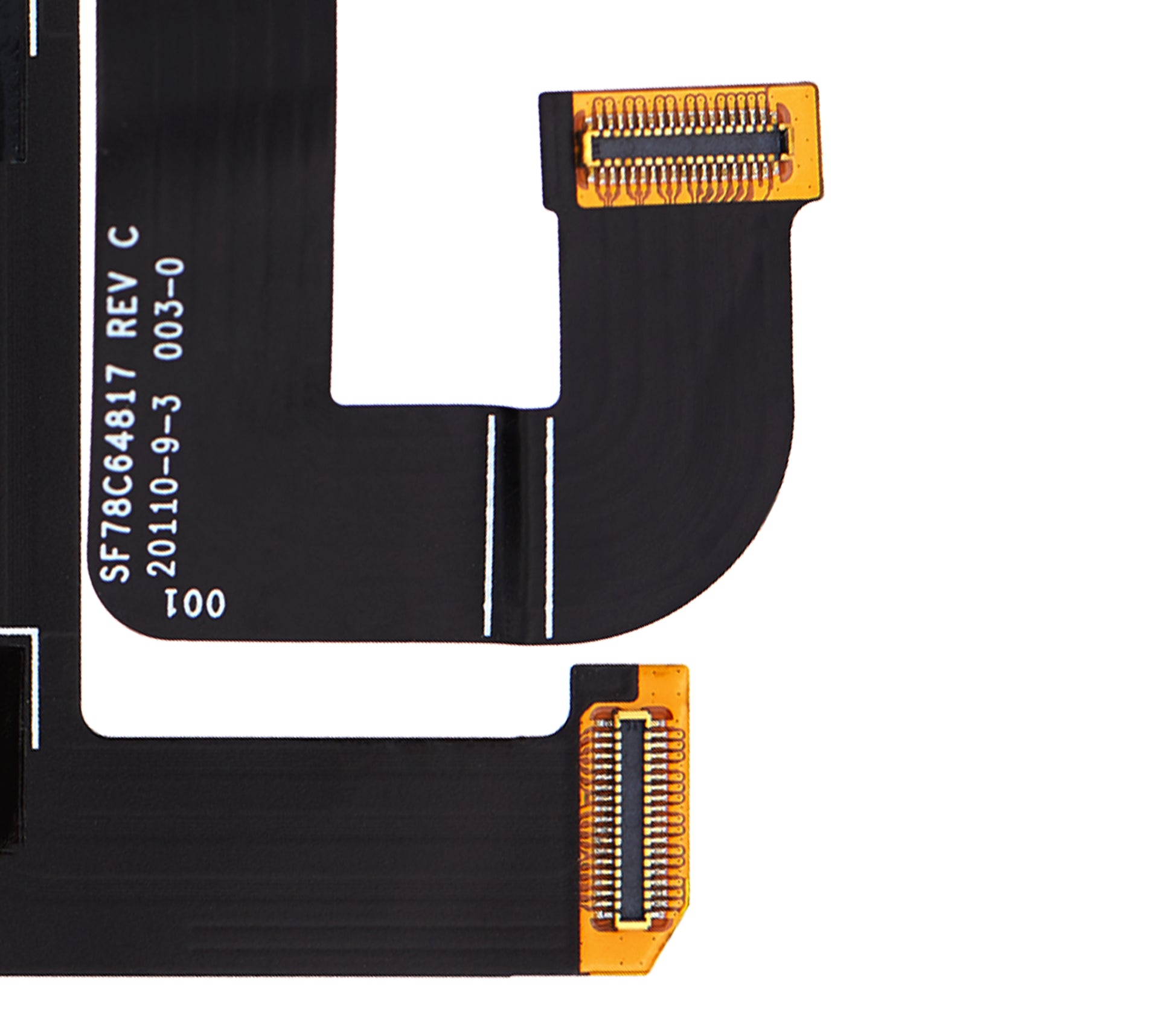 Mainboard Flex Cable For Motorola Edge Plus (XT2061 / 2020) (2 Piece Set) | SKU 107082025120 | image 4