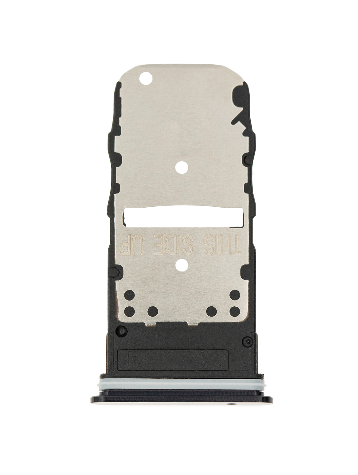 Dual Sim Card Tray For Motorola Edge 5G (XT2063 / 2020) (Midnight Magenta) | SKU 107082025128 | image 2