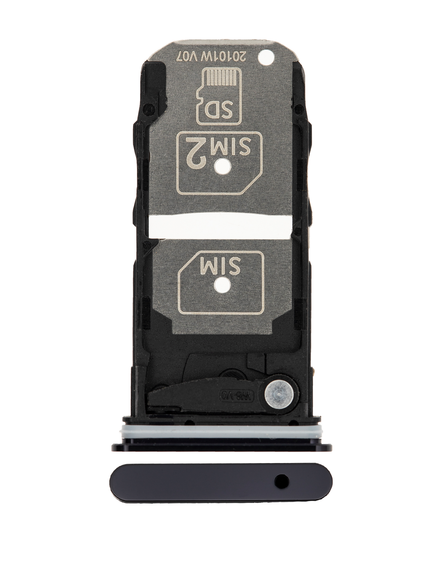 Dual Sim Card Tray For Motorola Edge 5G (XT2063 / 2020) (Thunder Gray) | SKU 107082025129 | image 2