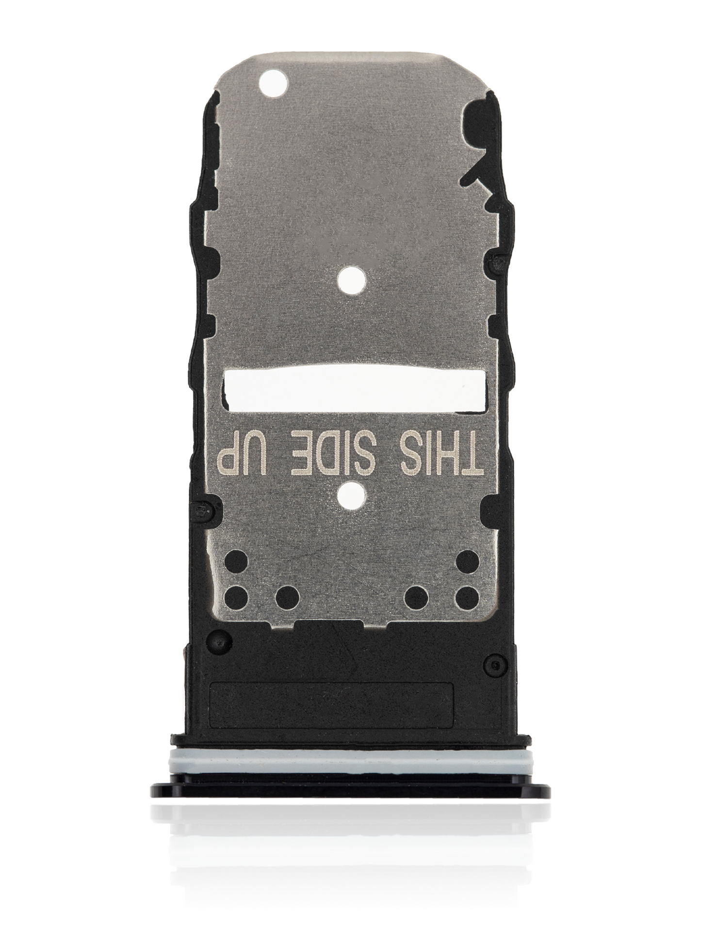 Dual Sim Card Tray For Motorola Edge 5G (XT2063 / 2020) (Thunder Gray) | SKU 107082025129 | image 3