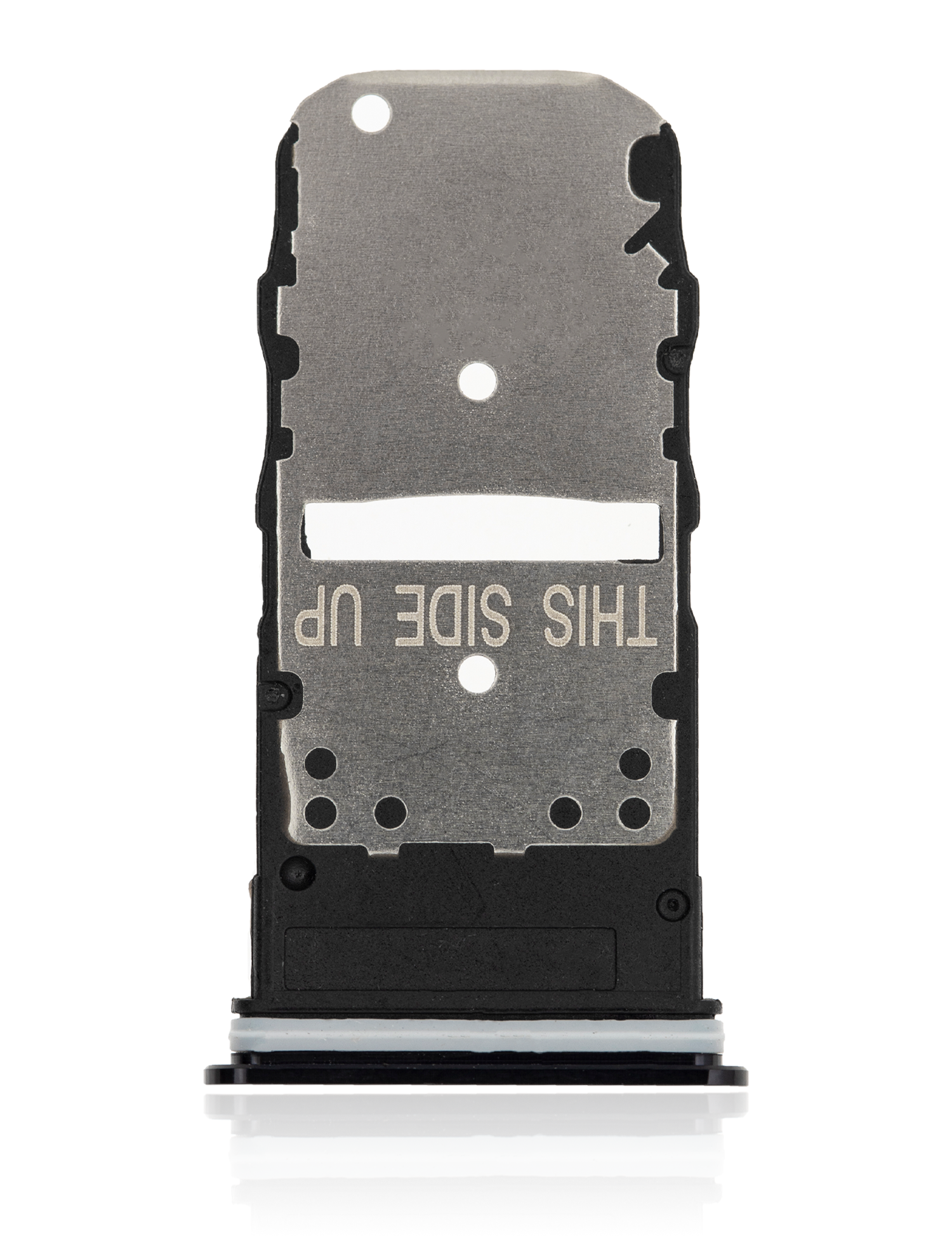 Dual Sim Card Tray For Motorola Edge 5G (XT2063 / 2020) (Thunder Gray) | SKU 107082025129 | image 3