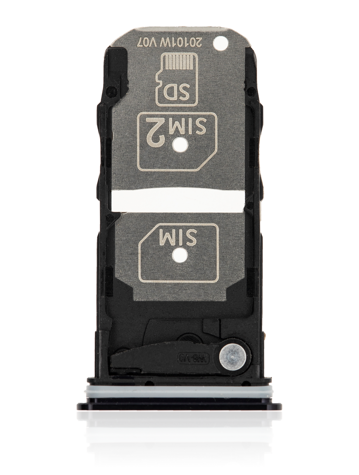 Dual Sim Card Tray For Motorola Edge 5G (XT2063 / 2020) (Thunder Gray) | SKU 107082025129 | image 4