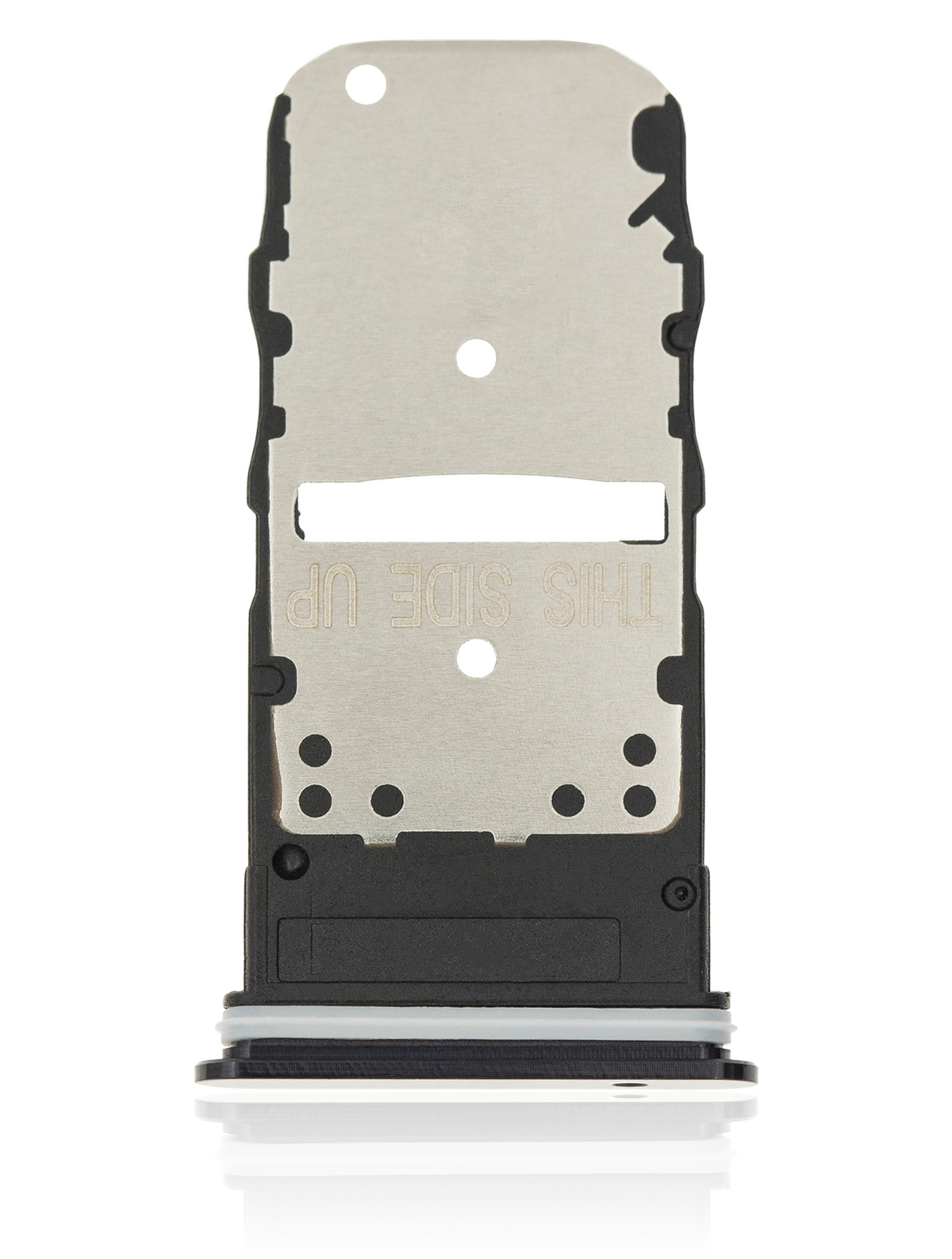 Dual Sim Card Tray For Motorola Edge 5G (XT2063 / 2020) (Baltic Gray) | SKU 107082025130 | image 3