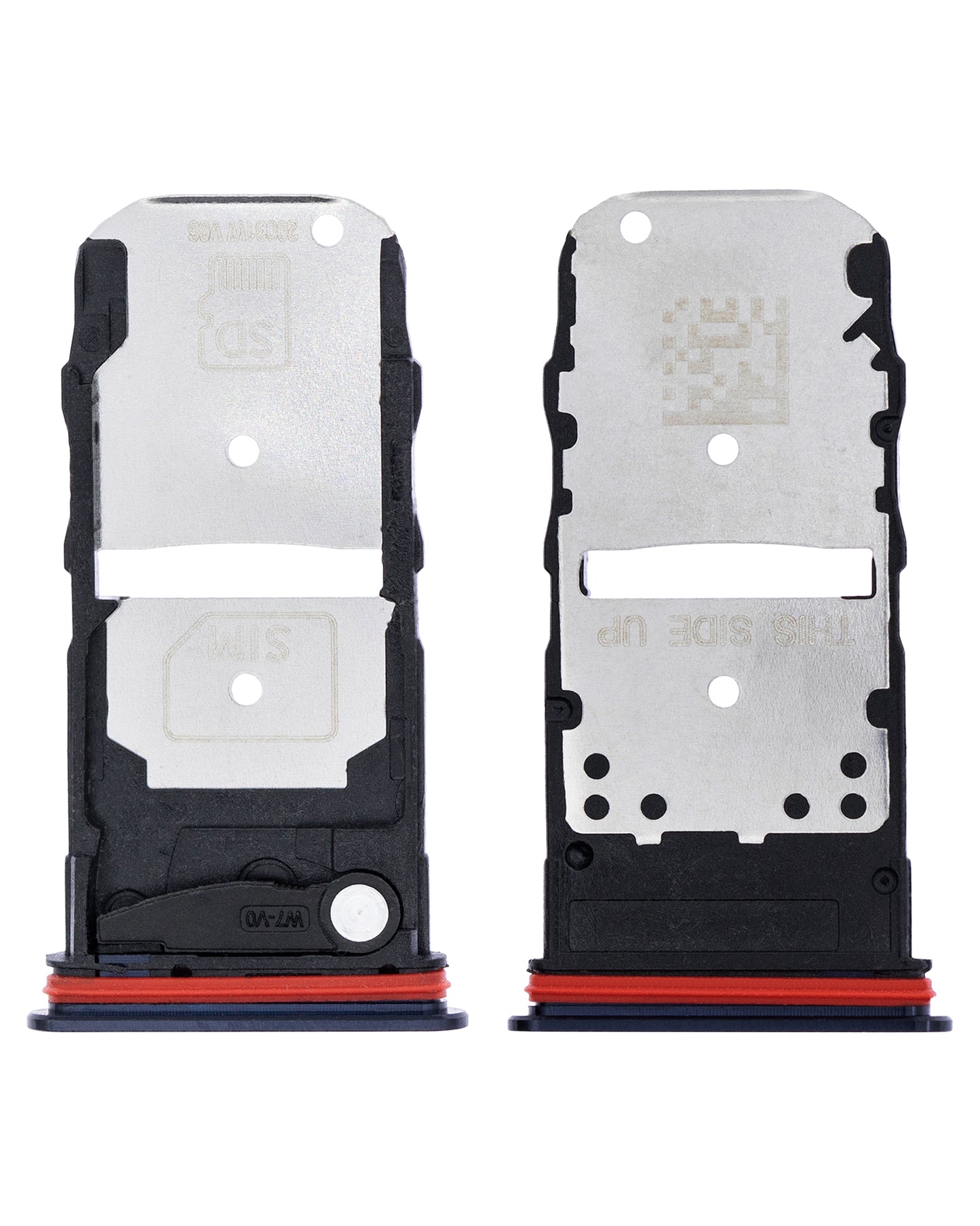 Single Sim Card Tray For Motorola Edge 5G (XT2063 / 2020) (Thunder Gray) | SKU 107082025132 | image 2