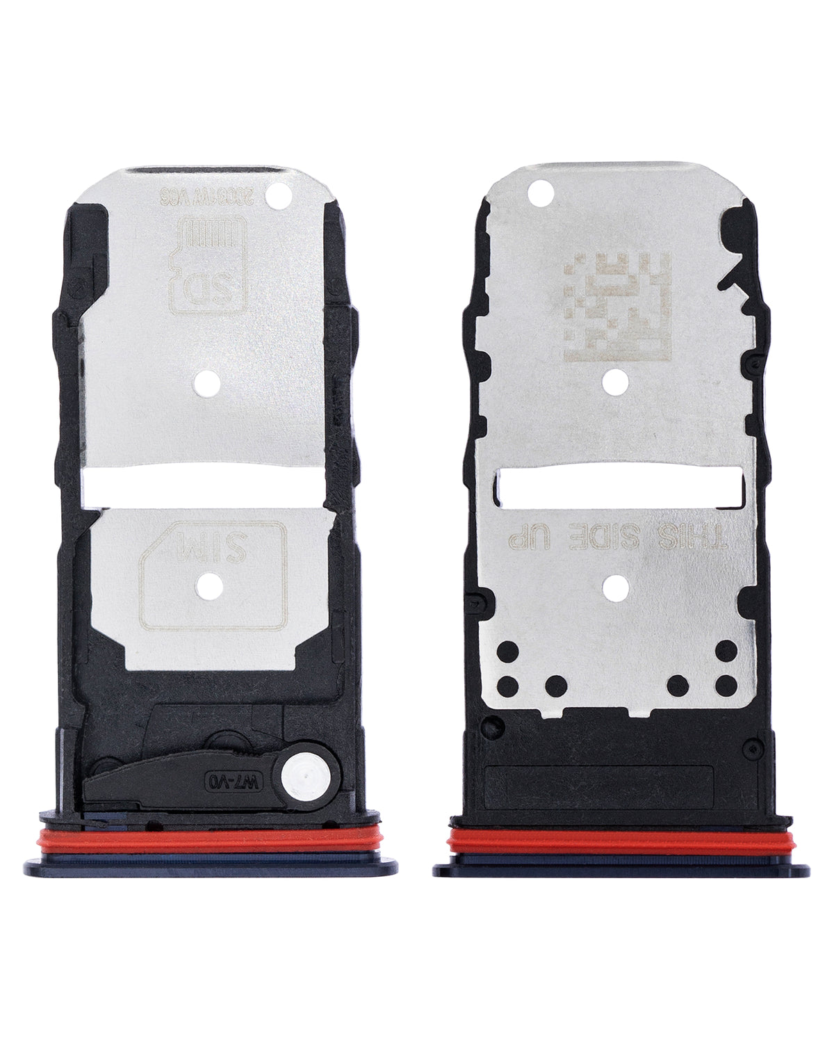Single Sim Card Tray For Motorola Edge 5G (XT2063 / 2020) (Thunder Gray) | SKU 107082025132 | image 2