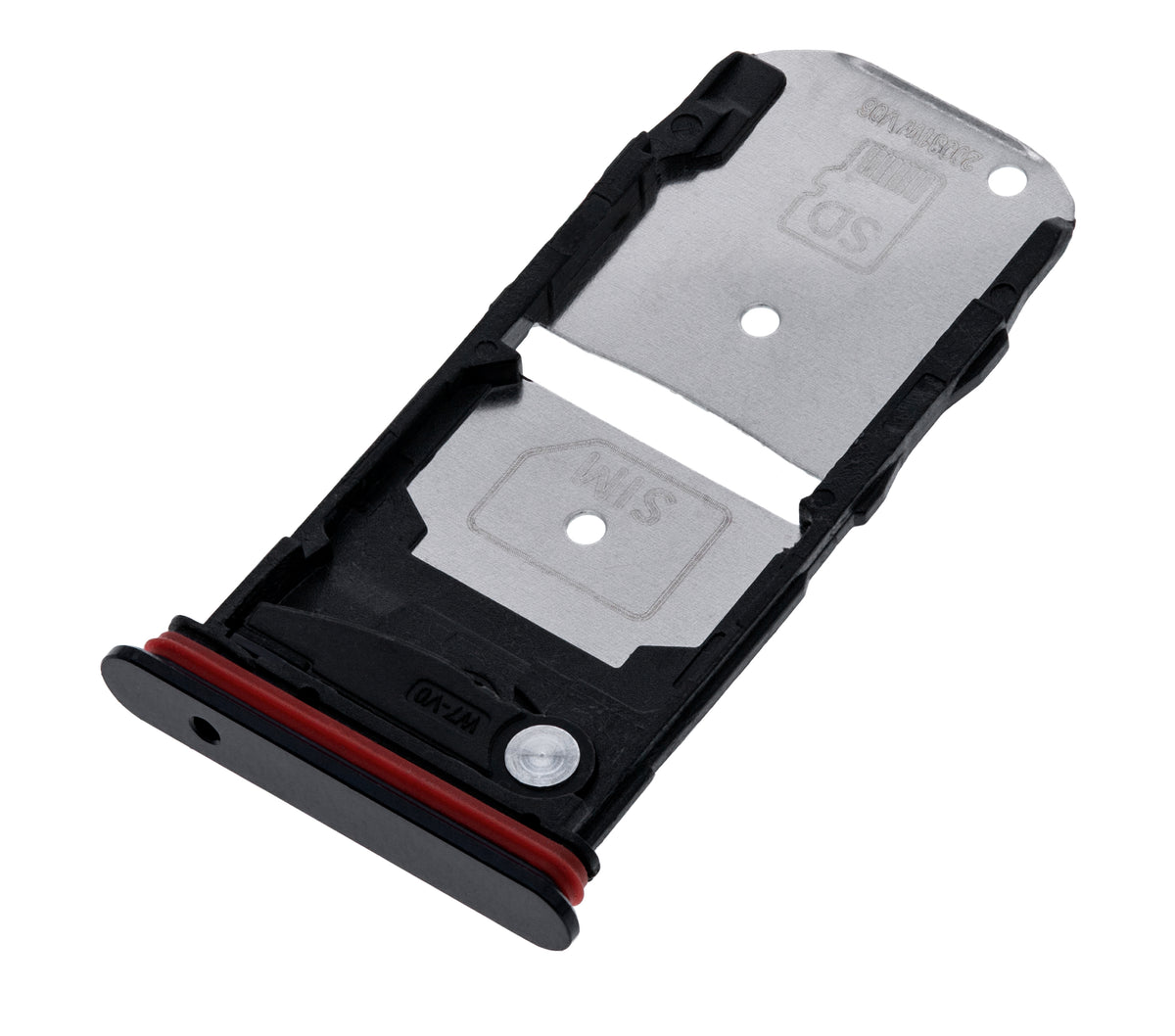 Single Sim Card Tray For Motorola Edge 5G (XT2063 / 2020) (Thunder Gray) | SKU 107082025132 | image 4