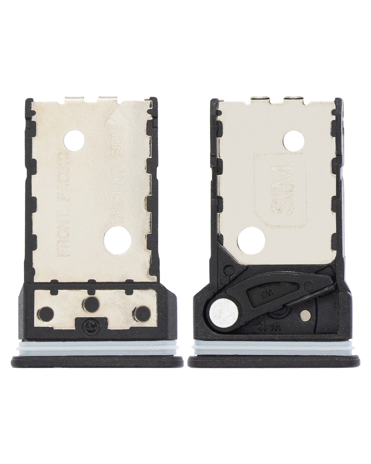 Single Sim Card Tray For Motorola Edge 5G (XT2063 / 2020) (Baltic Gray) | SKU 107082025133 | image 2