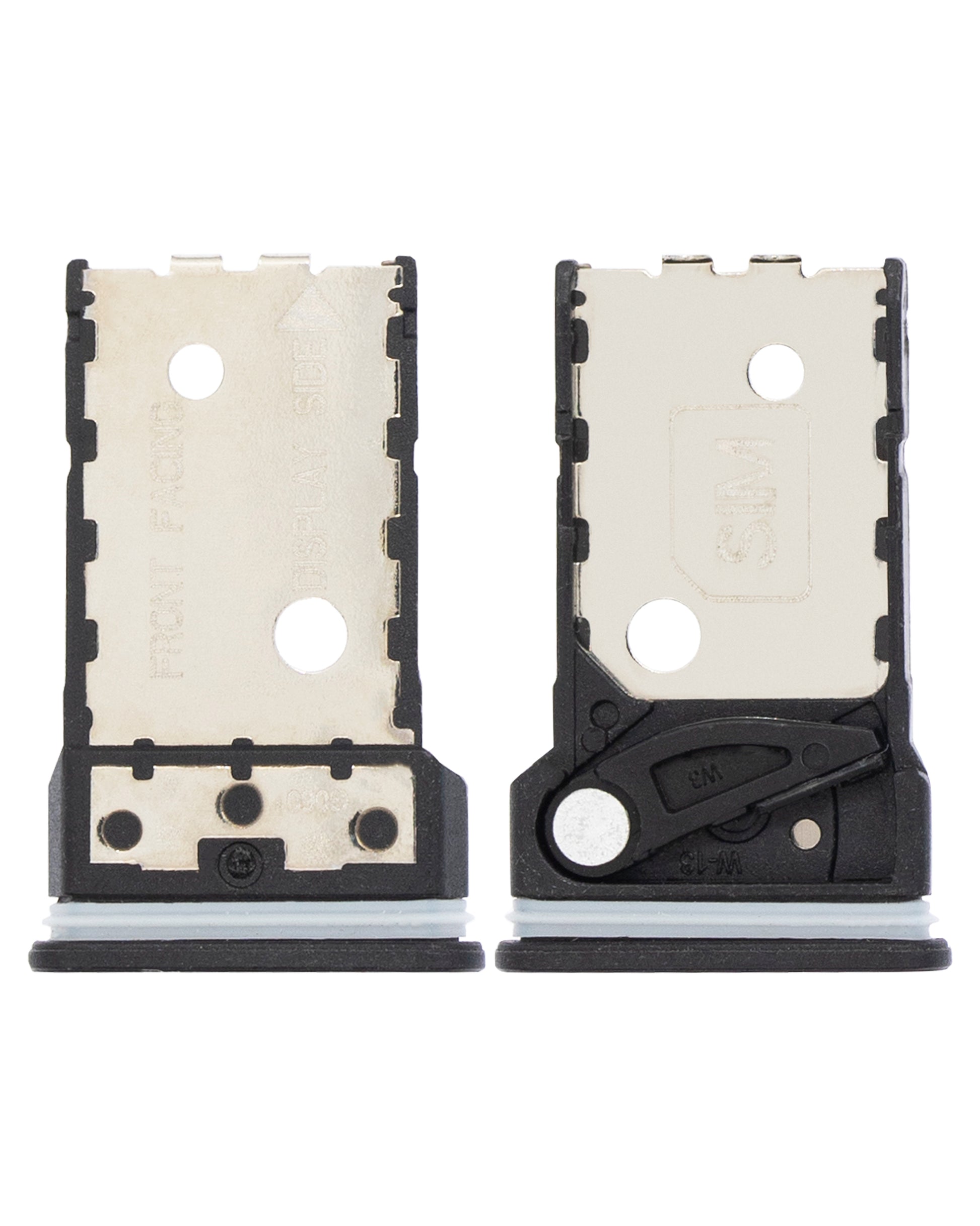 Single Sim Card Tray For Motorola Edge 5G (XT2063 / 2020) (Baltic Gray) | SKU 107082025133 | image 2