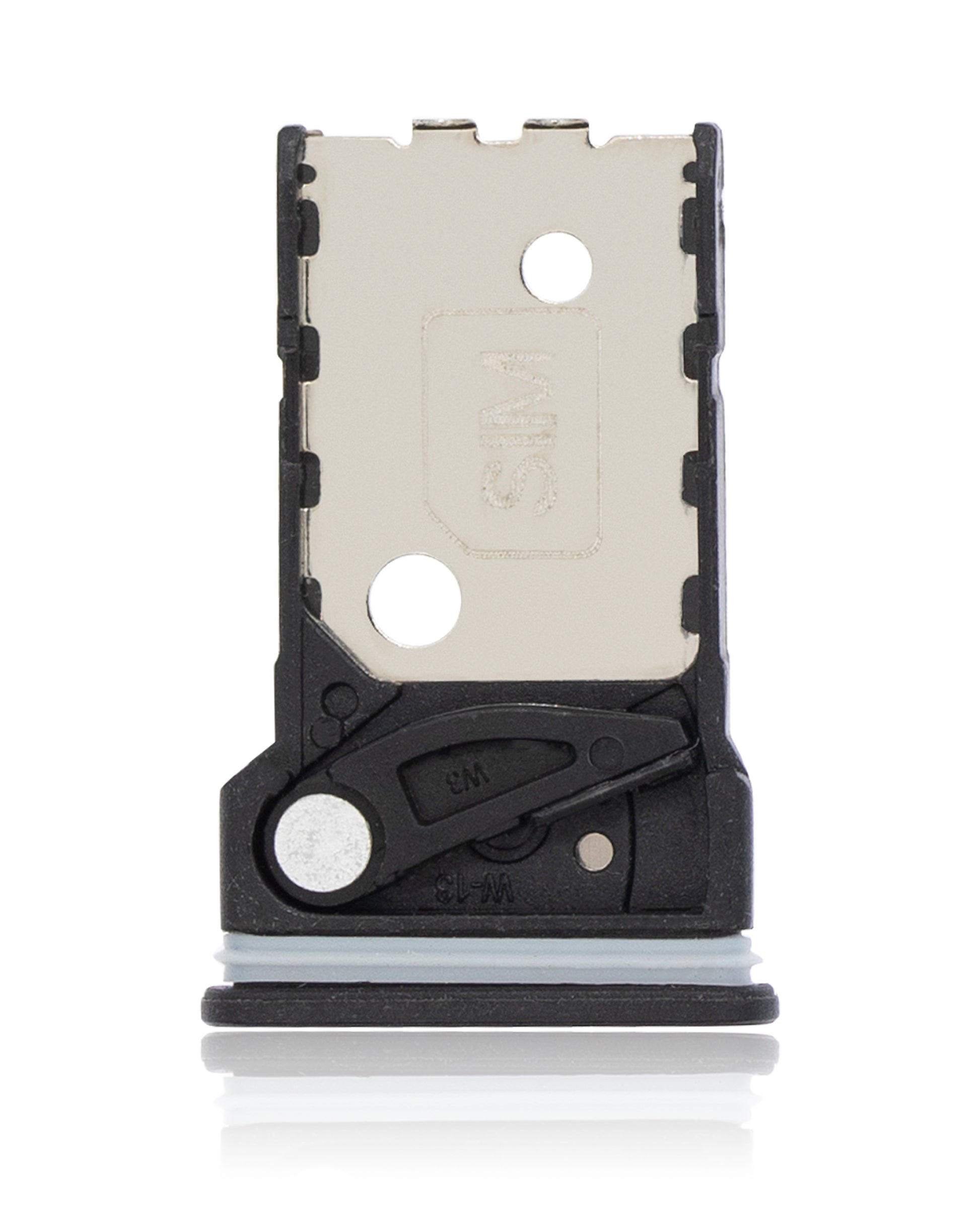 Single Sim Card Tray For Motorola Edge 5G (XT2063 / 2020) (Baltic Gray) | SKU 107082025133 | image 3