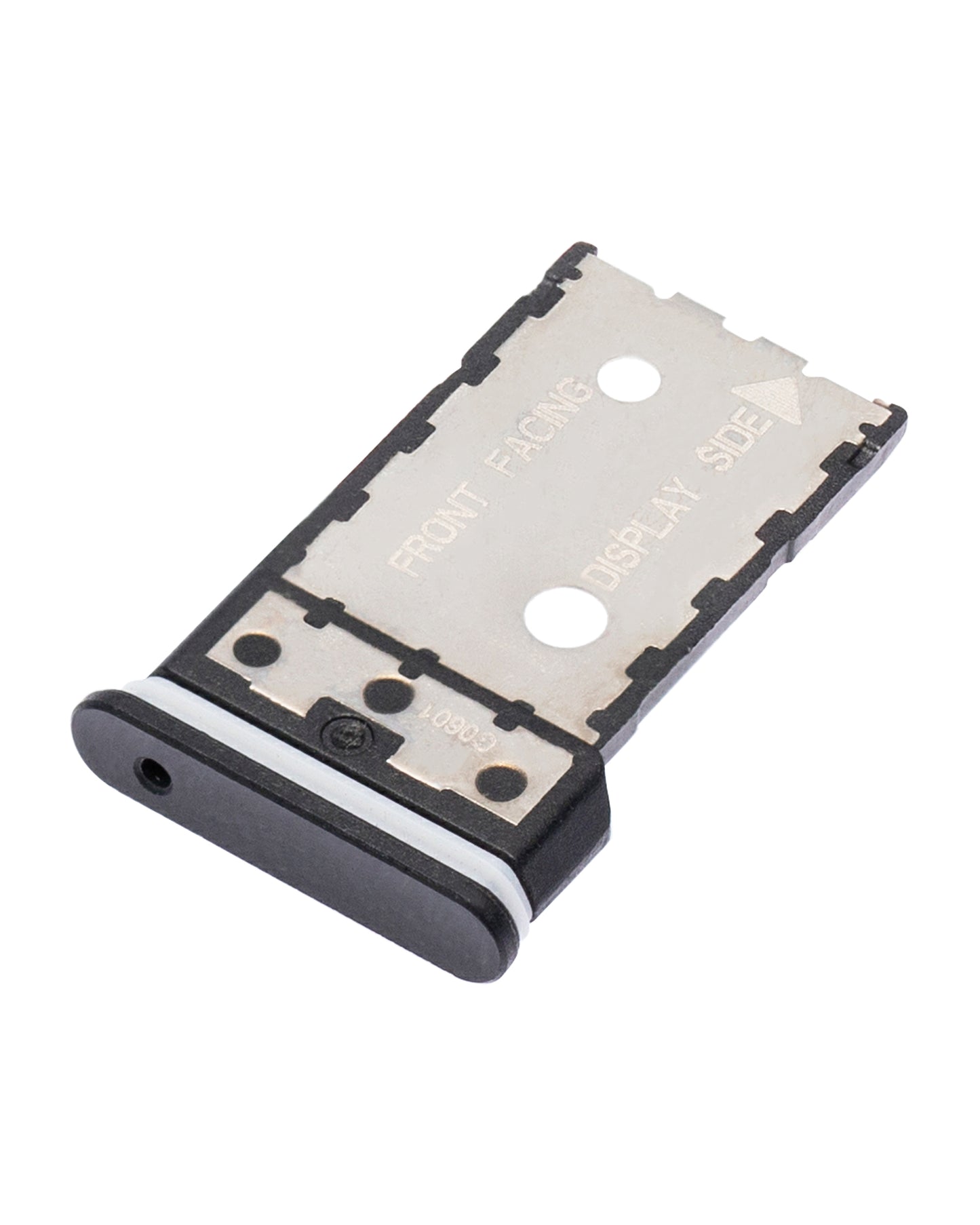 Single Sim Card Tray For Motorola Edge 5G (XT2063 / 2020) (Baltic Gray) | SKU 107082025133 | image 4