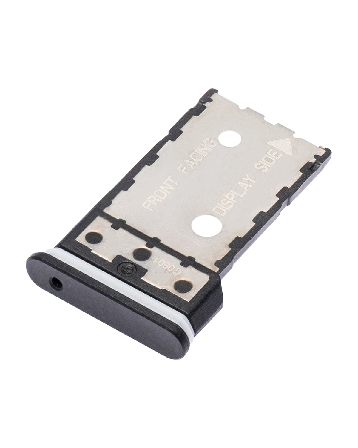 Single Sim Card Tray For Motorola Edge 5G (XT2063 / 2020) (Baltic Gray) | SKU 107082025133 | image 4