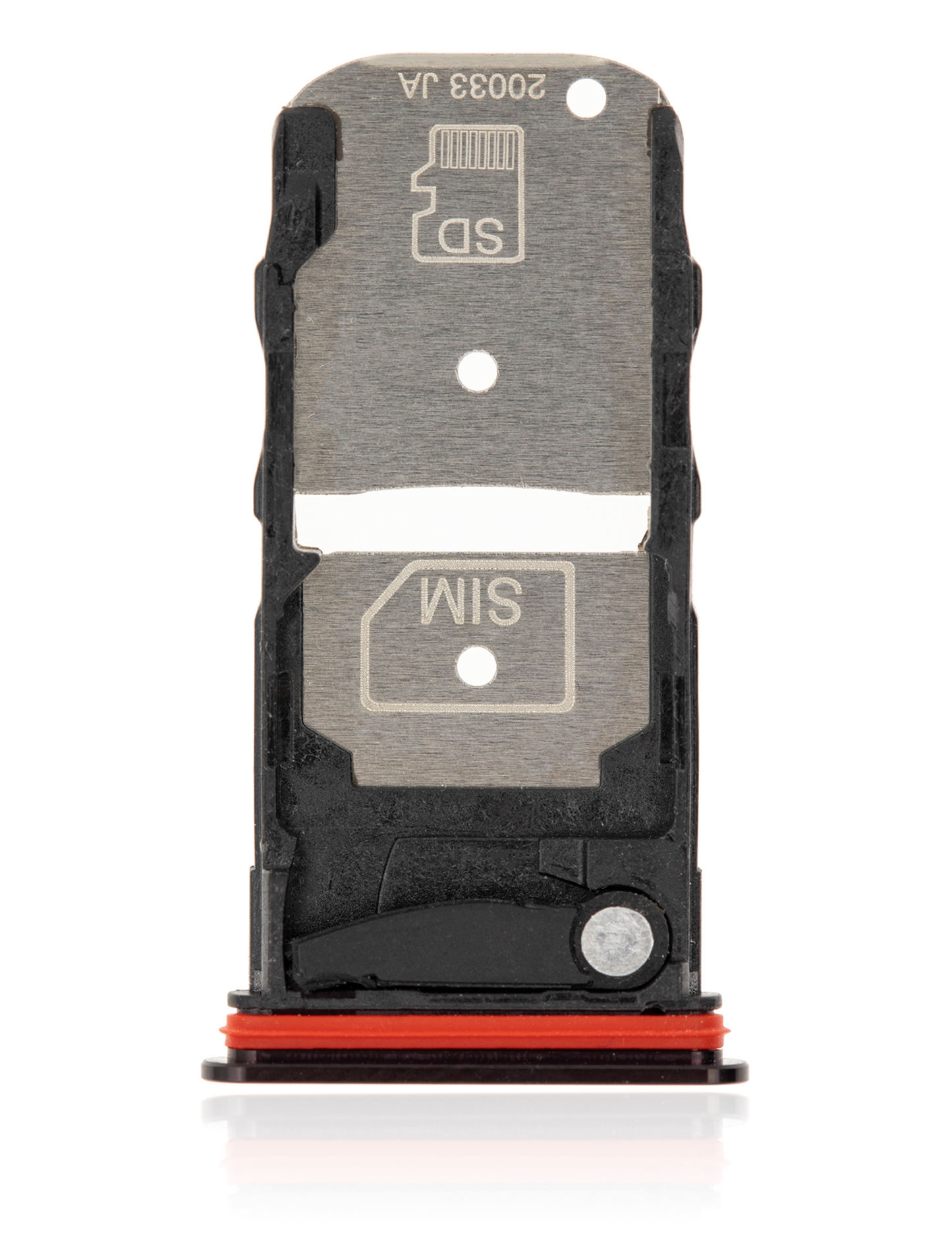 Single Sim Card Tray For Motorola Edge Plus 5G (XT2061 / 2020) (Smokey Sangria) | SKU 107082025134 | image 3