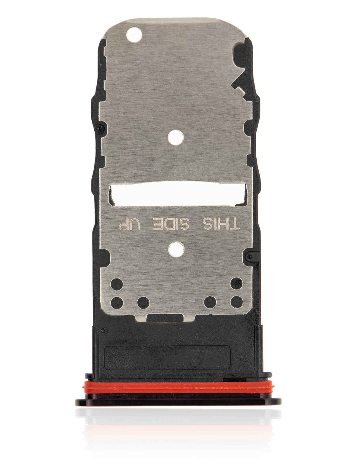 Single Sim Card Tray For Motorola Edge Plus 5G (XT2061 / 2020) (Smokey Sangria) | SKU 107082025134 | image 2