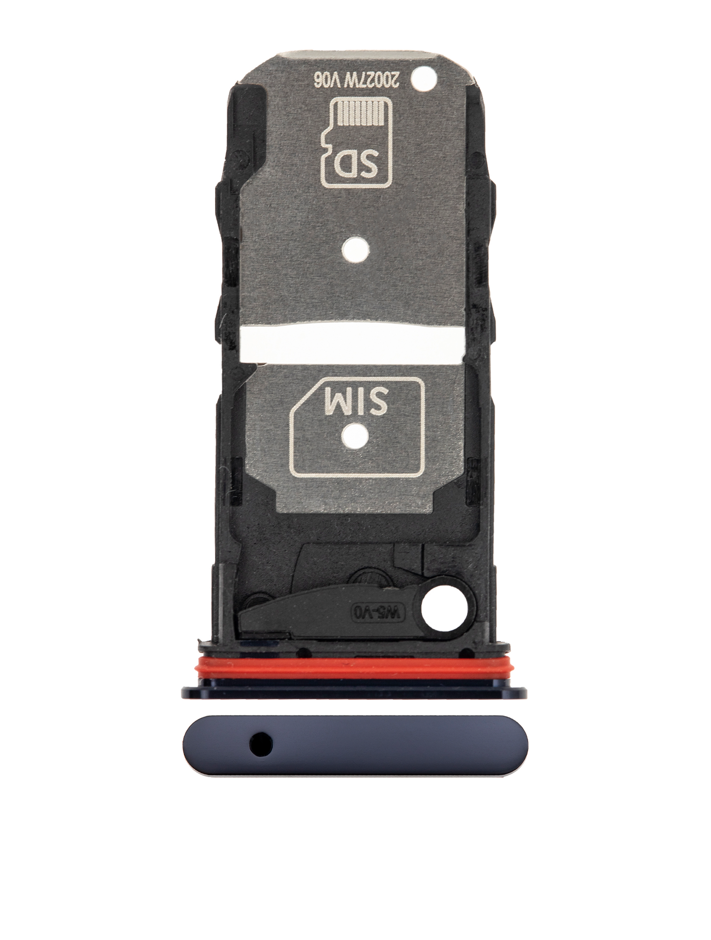 Single Sim Card Tray For Motorola Edge Plus 5G (XT2061 / 2020) (Deep Indigo / Blue) | SKU 107082025136 | image 2