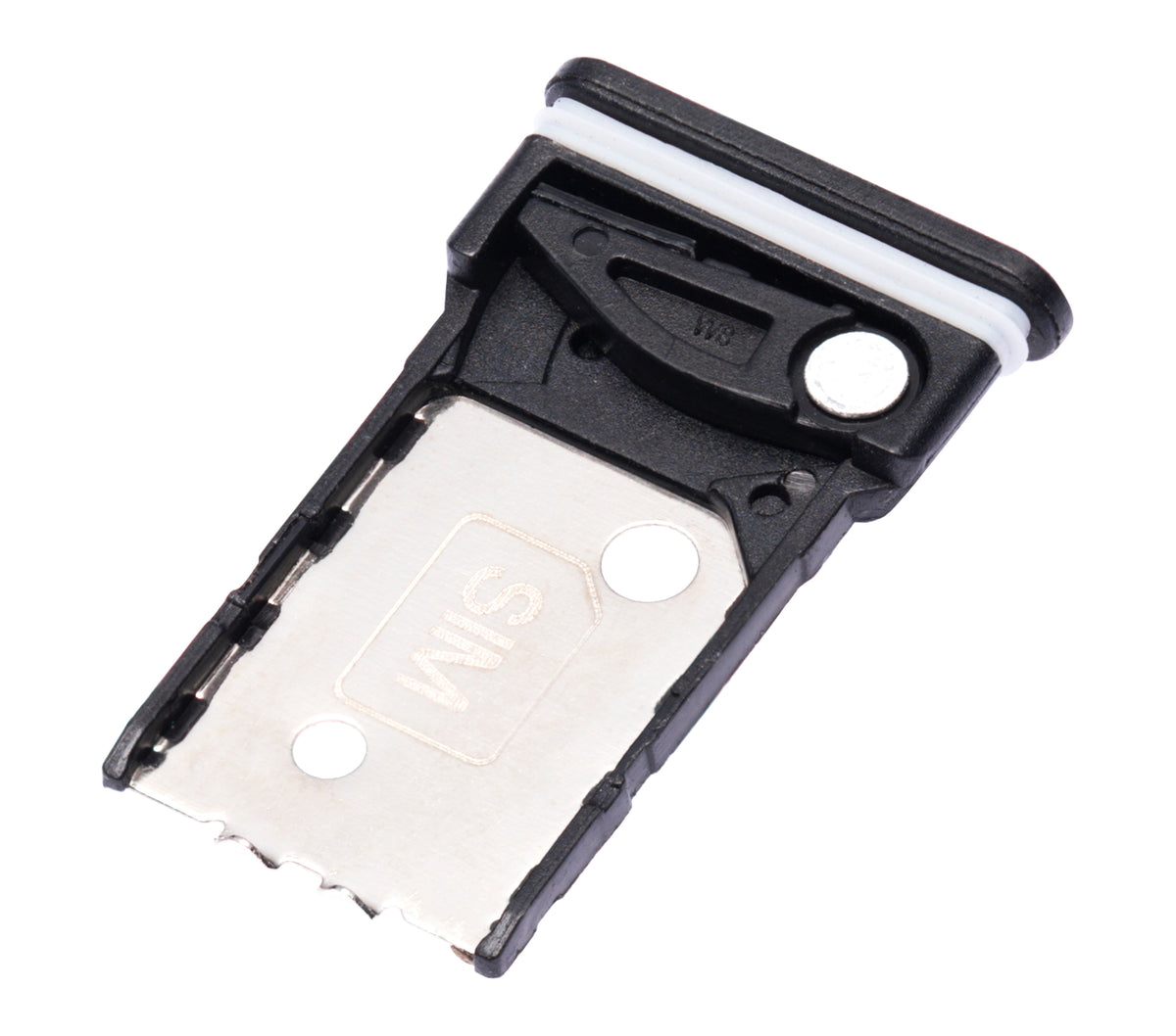 Single Sim Card Tray For Motorola Edge Plus 5G (XT2061 / 2020) (Deep Indigo / Blue) | SKU 107082025136 | image 4
