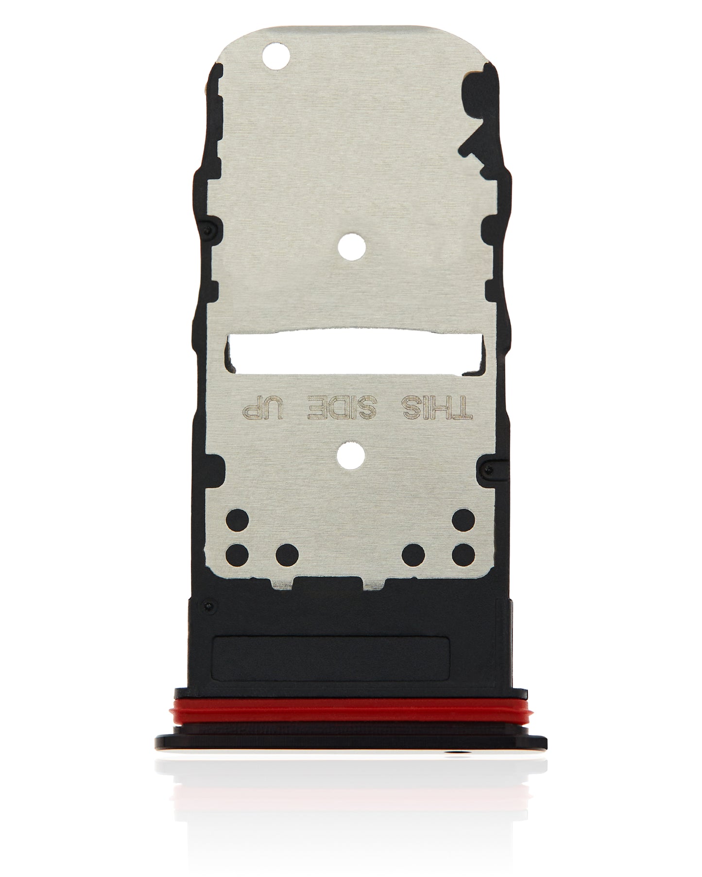 Single Sim Card Tray For Motorola Edge 5G (XT2063-3 / 2020) (Midnight Magenta) | SKU 107082025143 | image 2