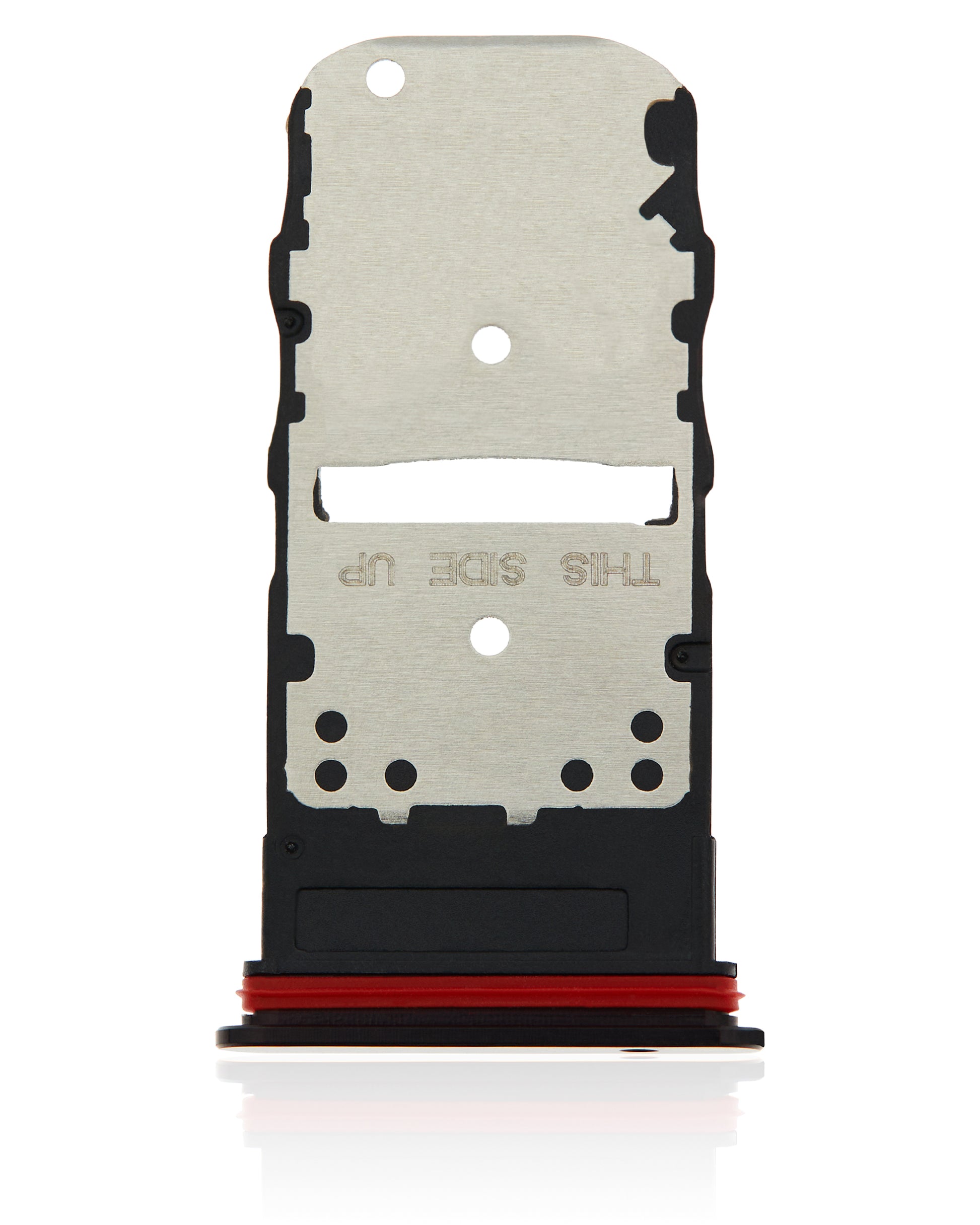 Single Sim Card Tray For Motorola Edge 5G (XT2063-3 / 2020) (Midnight Magenta) | SKU 107082025143 | image 2