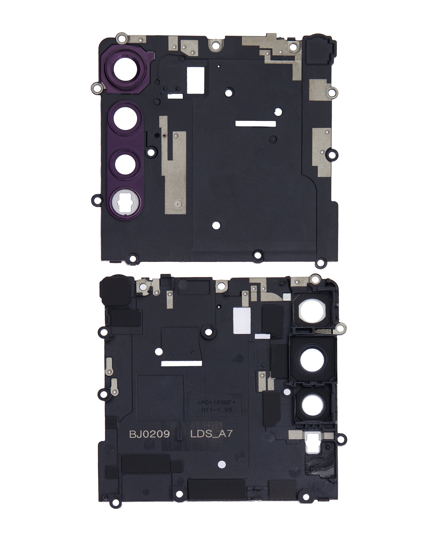 Motherboard Protective Cover For Motorola Edge 5G (XT2063 / 2020) (Midnight Magenta) | SKU 107082025147 | image 2