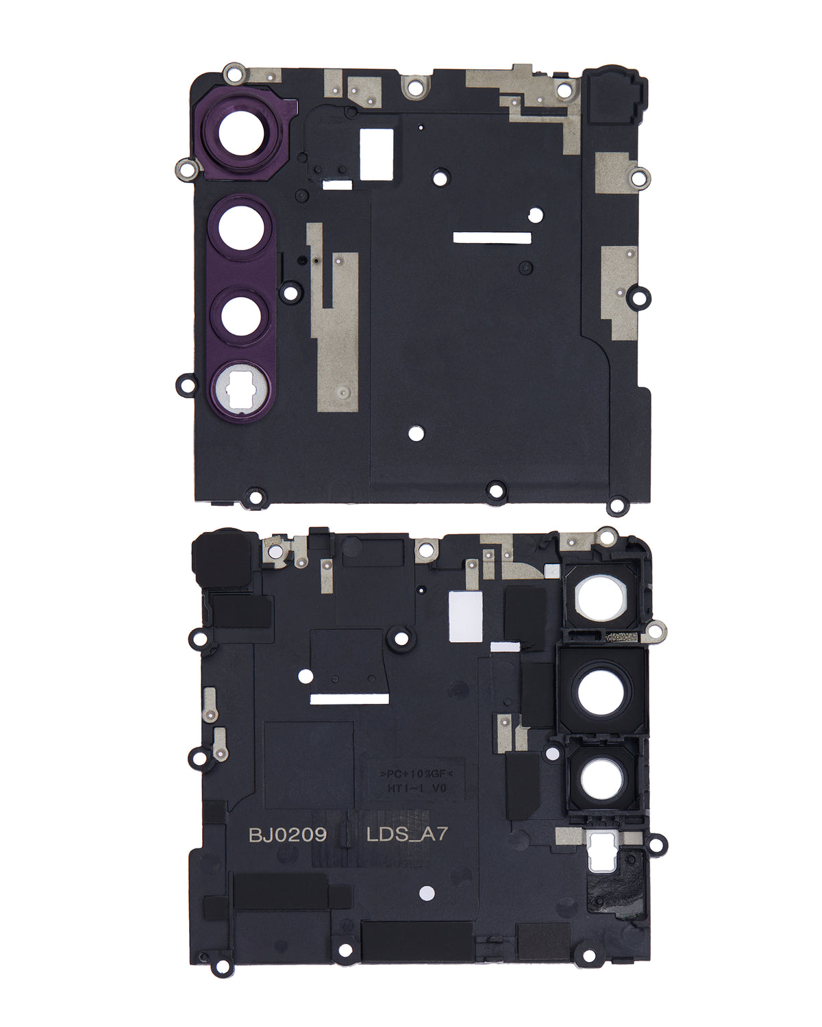 Motherboard Protective Cover For Motorola Edge 5G (XT2063 / 2020) (Midnight Magenta) | SKU 107082025147 | image 2