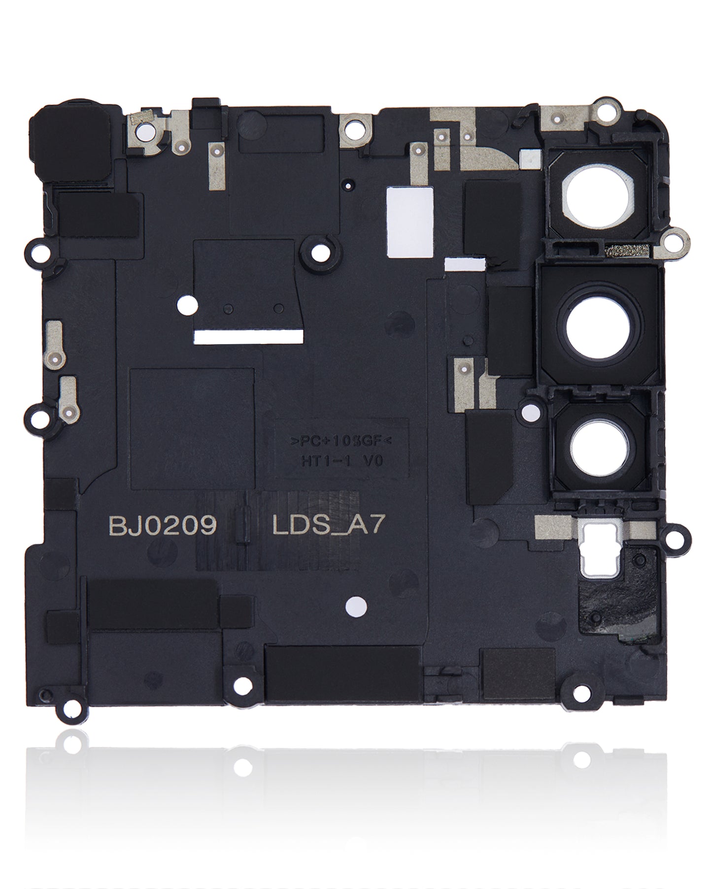 Motherboard Protective Cover For Motorola Edge 5G (XT2063 / 2020) (Midnight Magenta) | SKU 107082025147 | image 3