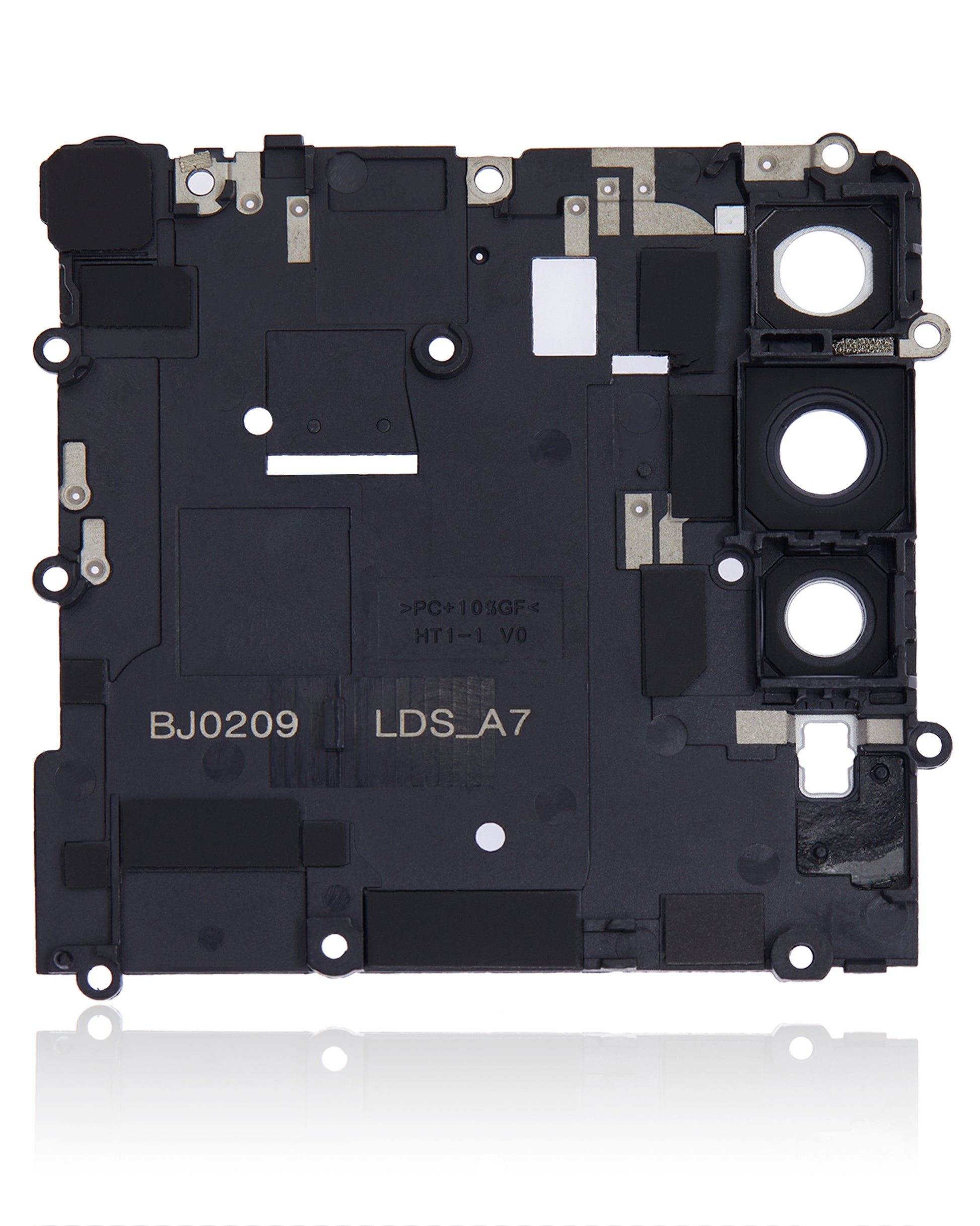 Motherboard Protective Cover For Motorola Edge 5G (XT2063 / 2020) (Midnight Magenta) | SKU 107082025147 | image 3