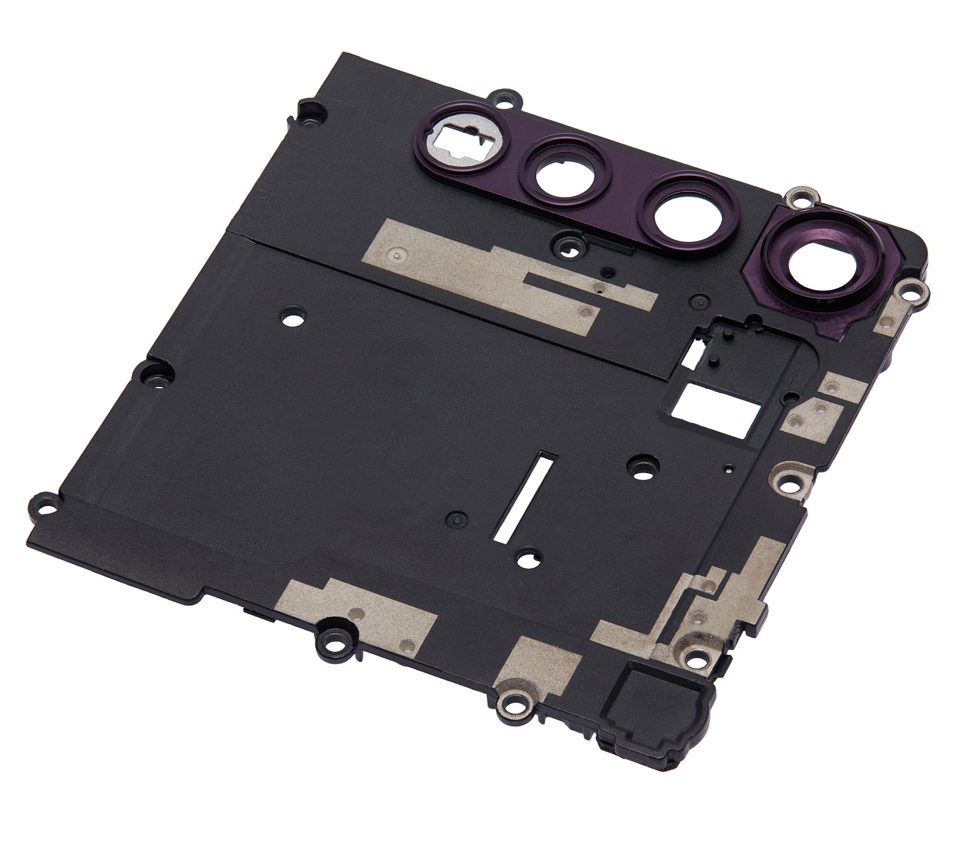Motherboard Protective Cover For Motorola Edge 5G (XT2063 / 2020) (Midnight Magenta) | SKU 107082025147 | image 4