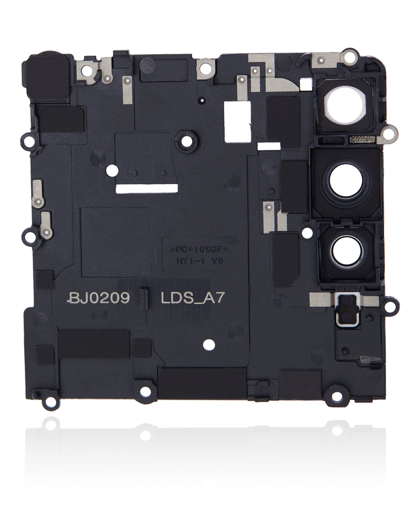 Back Camera Lens With Bracket For Motorola Edge 5G (XT2063 / 2020) (Solar Black) | SKU 107082025148 | image 3