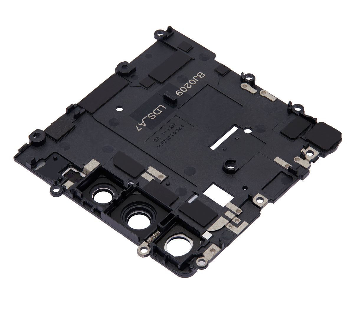 Back Camera Lens With Bracket For Motorola Edge 5G (XT2063 / 2020) (Solar Black) | SKU 107082025148 | image 4