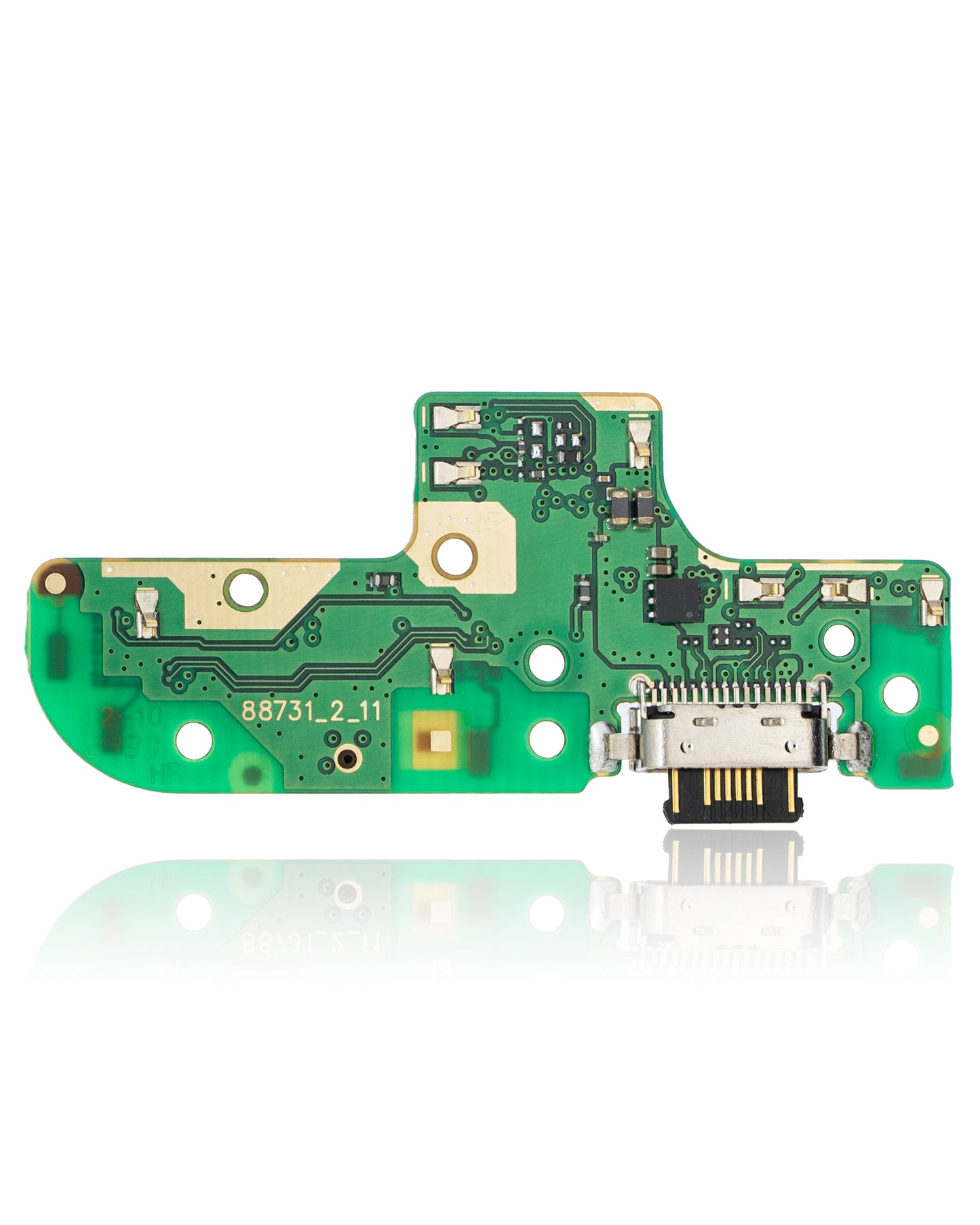 Charging Port Board For Motorola Moto G9 Power (XT2091 / 2020) (Premium) replacement part for compatible Motorola phone, SKU 107082025160, product image 2