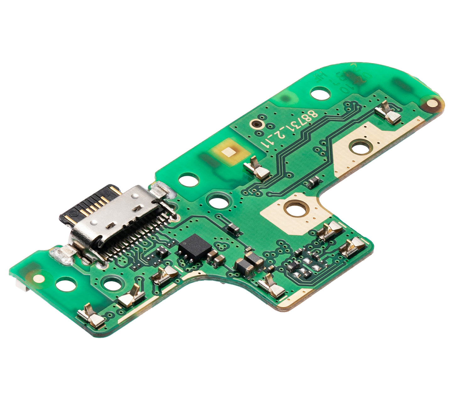 Charging Port Board For Motorola Moto G9 Power (XT2091 / 2020) (Premium) replacement part for compatible Motorola phone, SKU 107082025160, product image 3