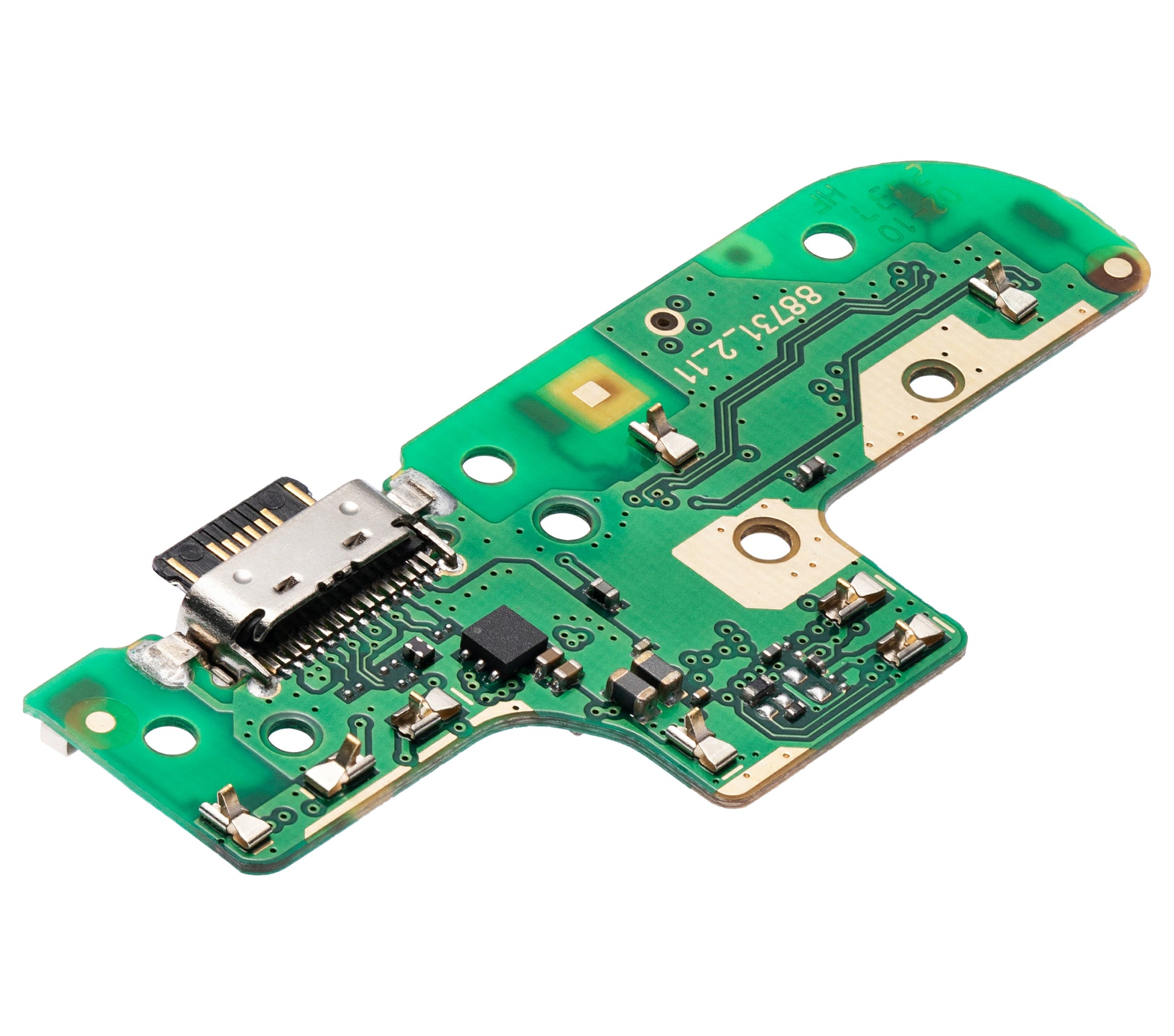 Charging Port Board For Motorola Moto G9 Power (XT2091 / 2020) (Premium) replacement part for compatible Motorola phone, SKU 107082025160, product image 3