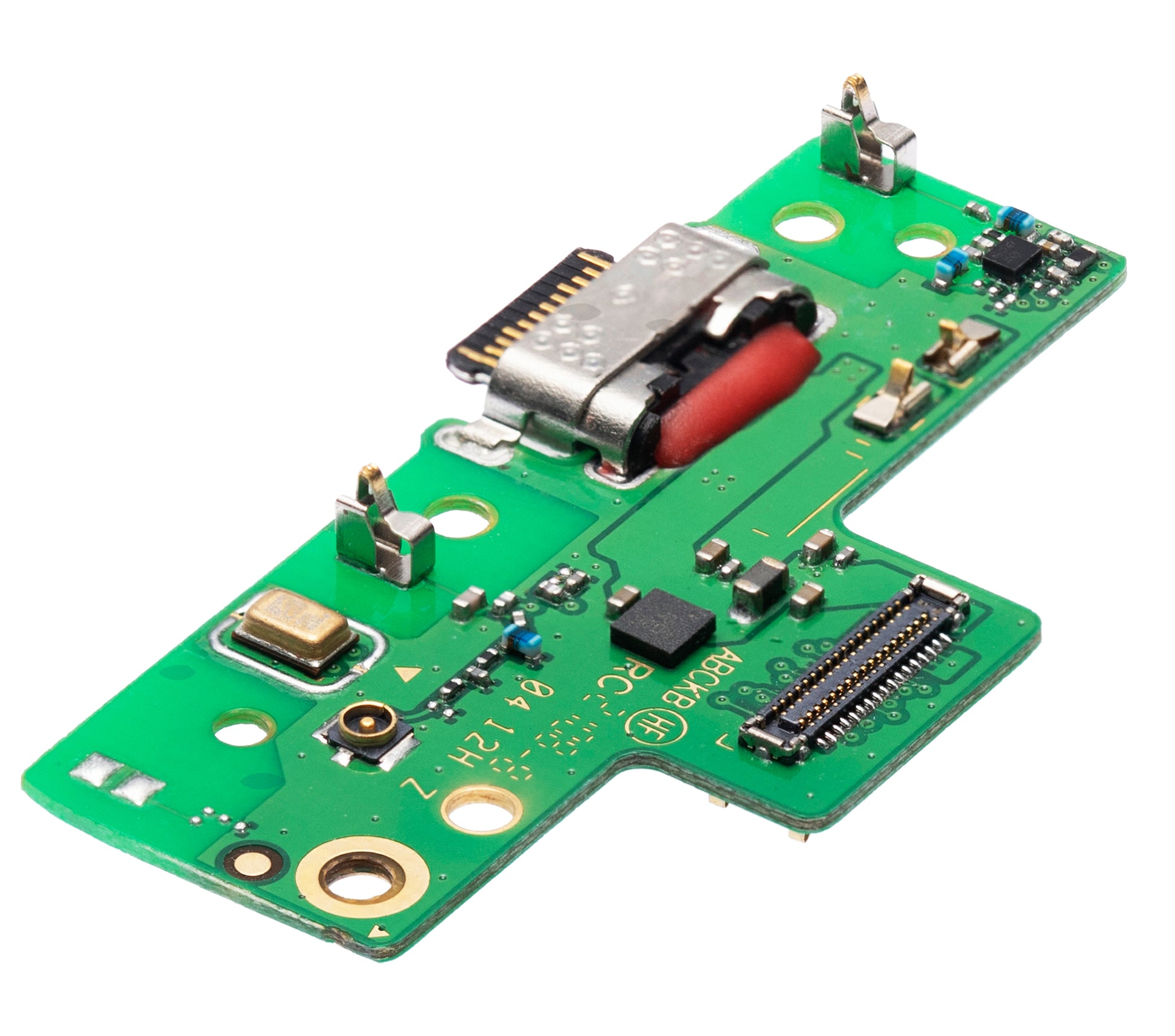 Charging Port Board For Motorola Moto G8 (XT2045-1 / 2020) (Premium) | compatible mobile phone replacement part | SKU 107082025163 | product image 4