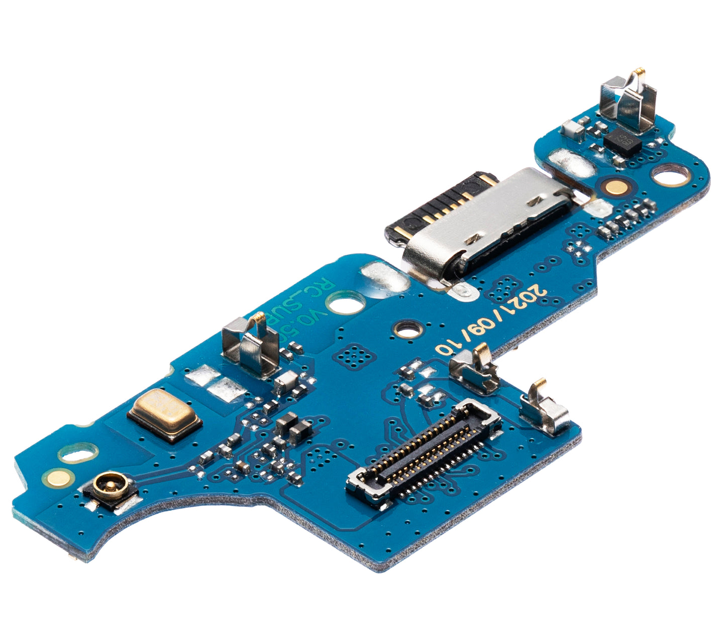 Charging Port Board For Motorola Moto G9 Play (XT2083 / 2020) (Premium) replacement part for compatible Motorola phone, SKU 107082025164, product image 4