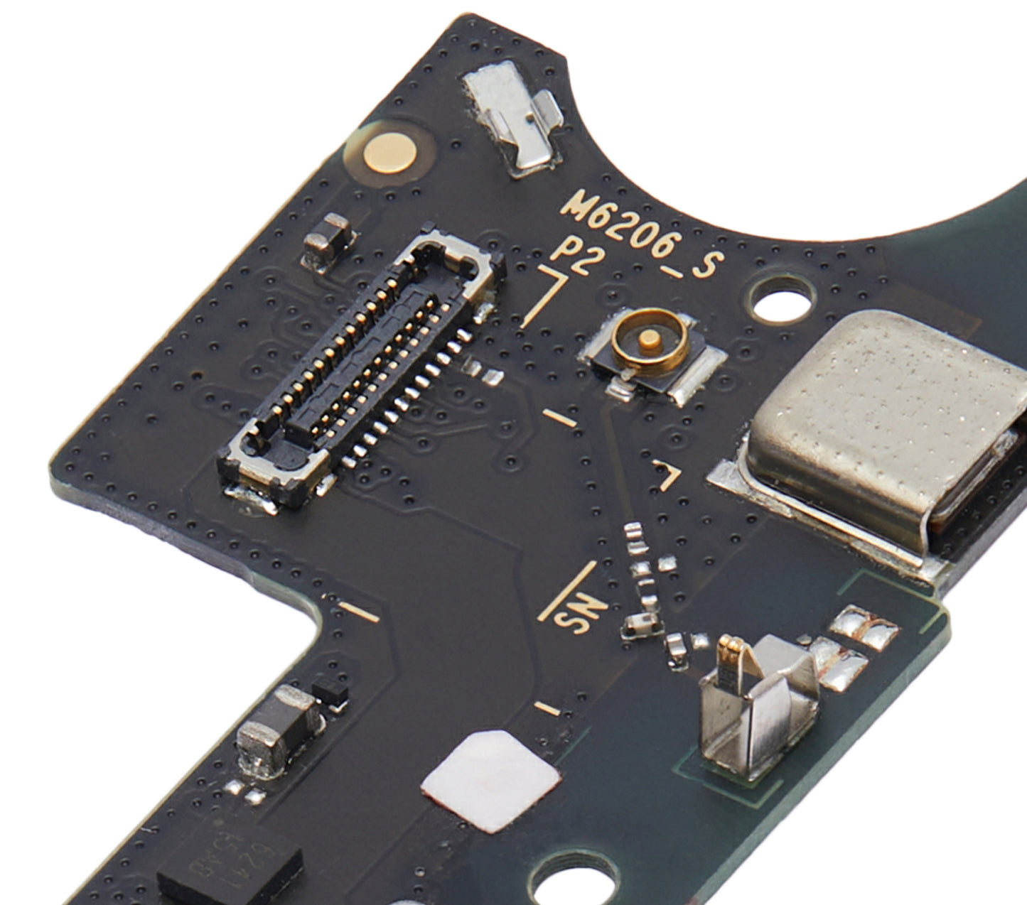 Charging Port Board For Motorola Moto G8 Power Lite (XT2055 / 2020) (Premium) replacement part for compatible Motorola phone, SKU 107082025165, product image 4