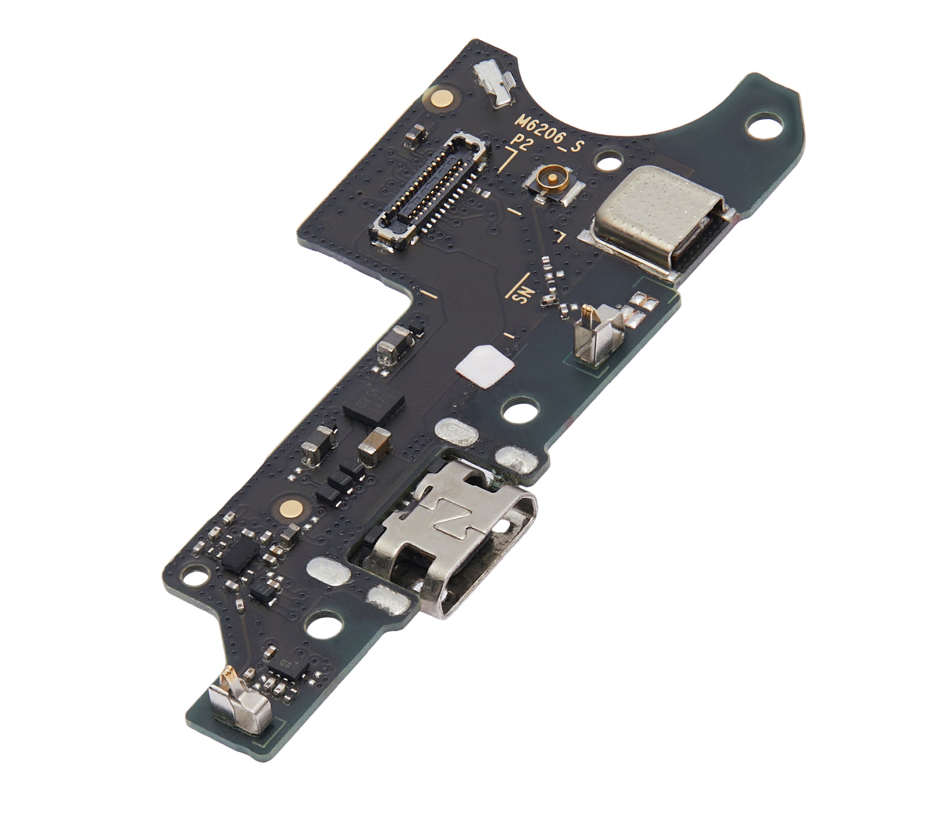 Charging Port Board For Motorola Moto G8 Power Lite (XT2055 / 2020) (Premium) replacement part for compatible Motorola phone, SKU 107082025165, product image 3