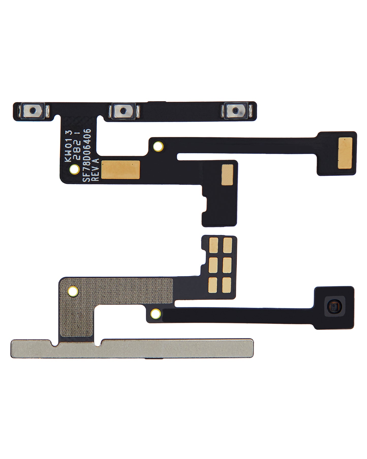 Power / Volume Button Flex Cable For Motorola Moto G Stylus 5G (XT2131 / 2021) replacement part for compatible Motorola phone, SKU 107082025166, product image 2
