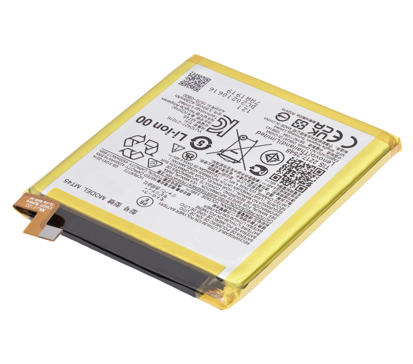 Replacement Battery For Motorola Edge 20 Pro (XT2153-1 / 2021) / Edge S Pro (MT45) | SKU 107082025174 | image 4